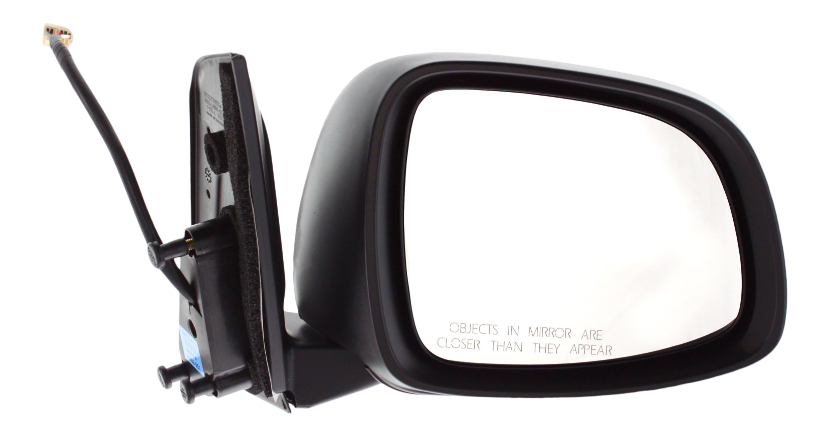 AM SX4-07-13 MIRROR RH Power Manual Folding Heated Paintable SKU SZ14ER Partslink SZ1321113 OEM 8470180JB0ZJ3