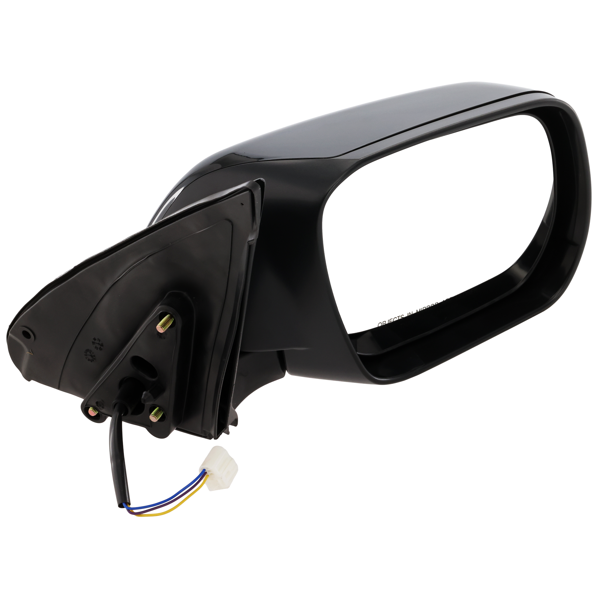 AM GRAND VITARA 06-13 MIRROR RH Power Manual Folding Non Heated Paintable No Signal Light SKU SZ15ER Partslink SZ1321115 OEM 8470165J10ZJ3