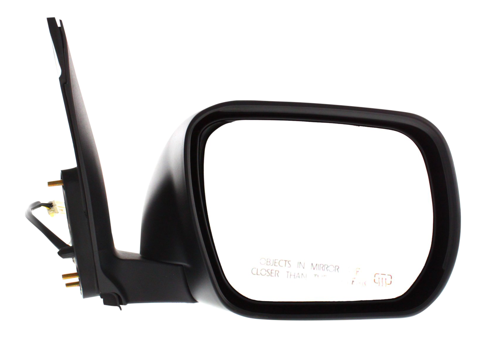 AM GRAND VITARA 06-13 MIRROR RH Power Manual Folding Heated Paintable No Signal Light SKU SZ16ER Partslink SZ1321114 OEM 8470165J40ZJ3