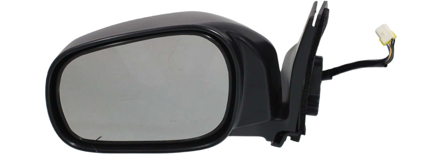 AM XL 7-02-06 MIRROR LH Power Manual Folding Heated Textured SKU SZ19EL Partslink SZ1320117 OEM 8470266D525PK