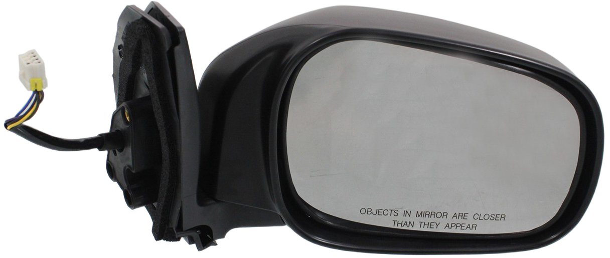 AM XL 7-02-06 MIRROR RH Power Manual Folding Heated Textured SKU SZ19ER Partslink SZ1321117 OEM 8470166D525PK