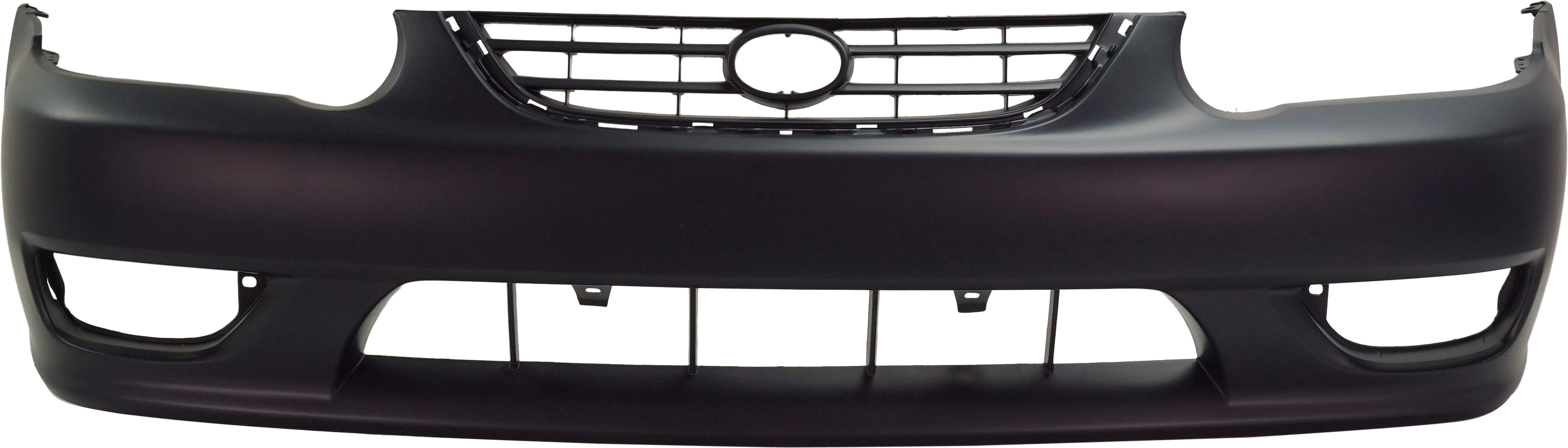 AM COROLLA 01-02 FRONT BUMPER COVER Primed SKU T010306P Partslink TO1000217 OEM 5211902908