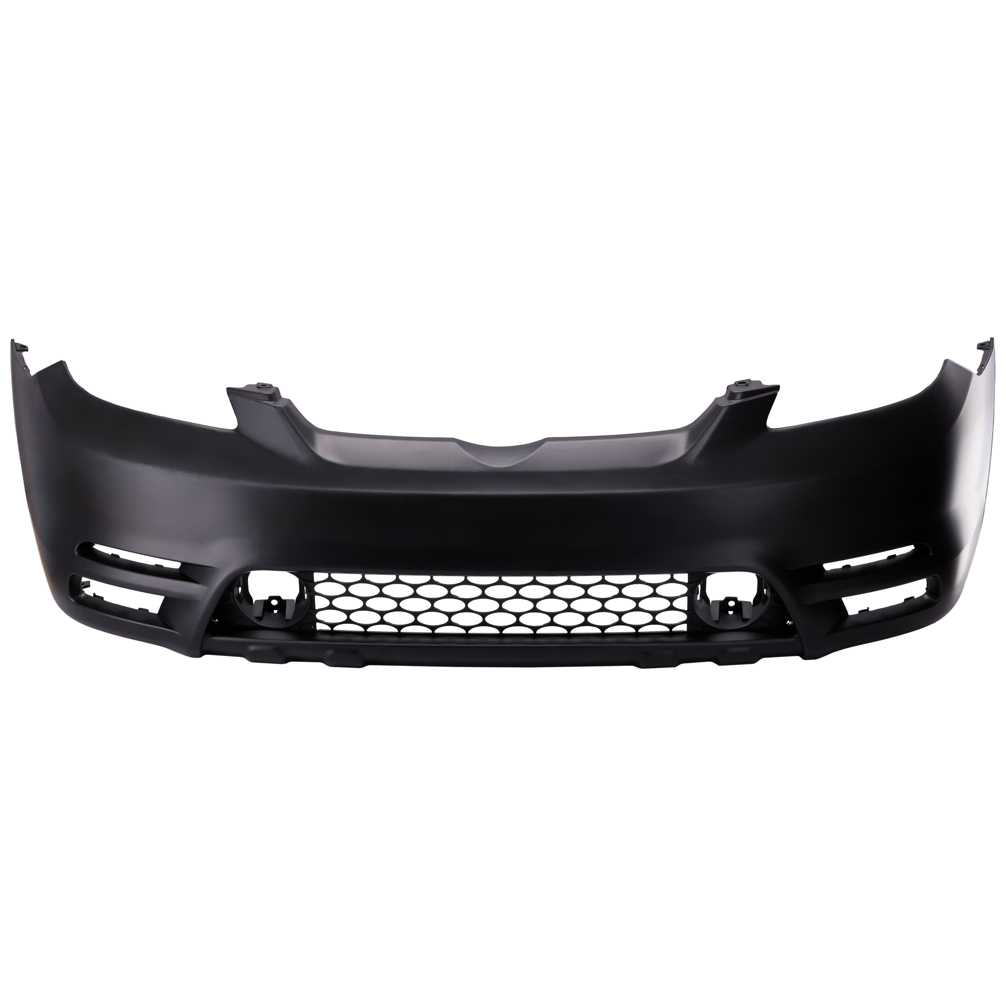AM MATRIX 03-04 FRONT BUMPER COVER Primed Base XR Model w o Spoiler Holes SKU T010308P Partslink TO1000236 OEM 5211902917