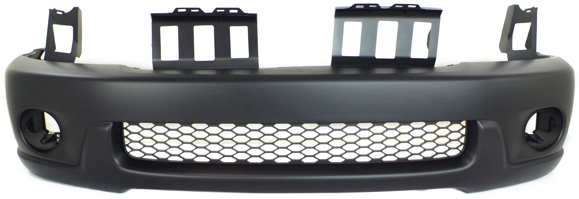 AM SEQUOIA 01-04 FRONT BUMPER COVER Primed w Wheel Opening Flares SKU T010321P Partslink TO1000223 OEM 521190C900