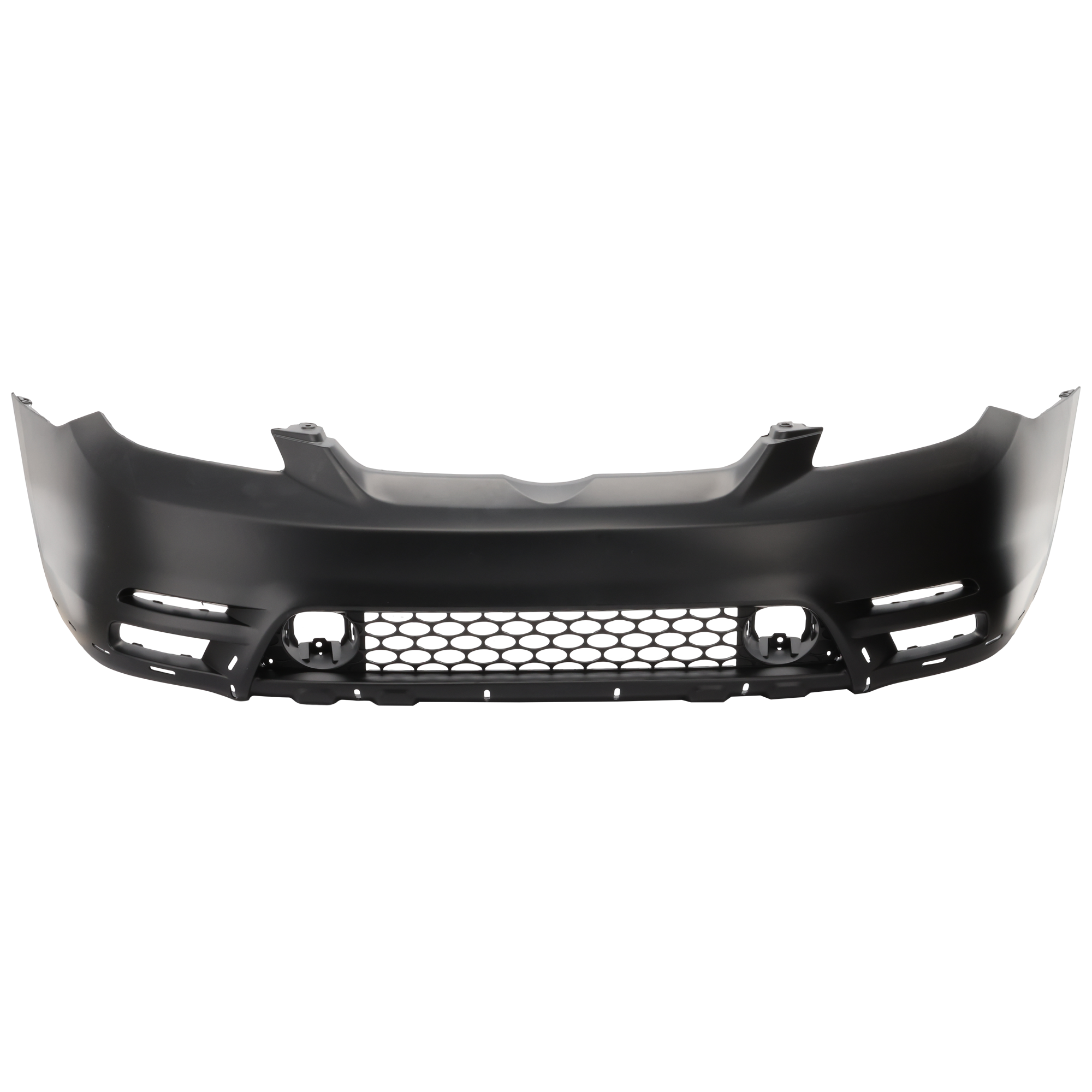 AM MATRIX 03-04 FRONT BUMPER COVER Primed XRS XR Model w Spoiler Holes SKU T010323P Partslink TO1000237 OEM 5211902918