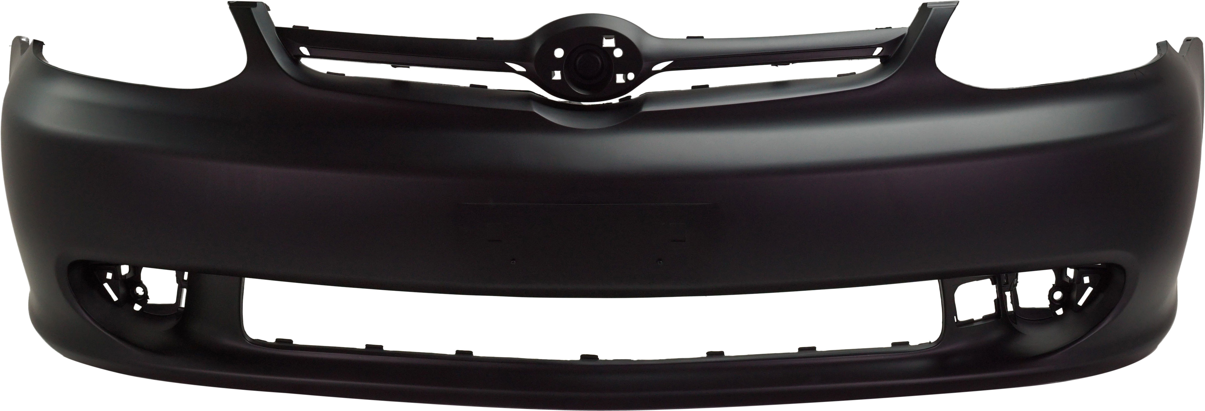AM ECHO 03-05 FRONT BUMPER COVER Primed w o Spoiler Holes Sedan SKU T010324P Partslink TO1000253 OEM 5211952220