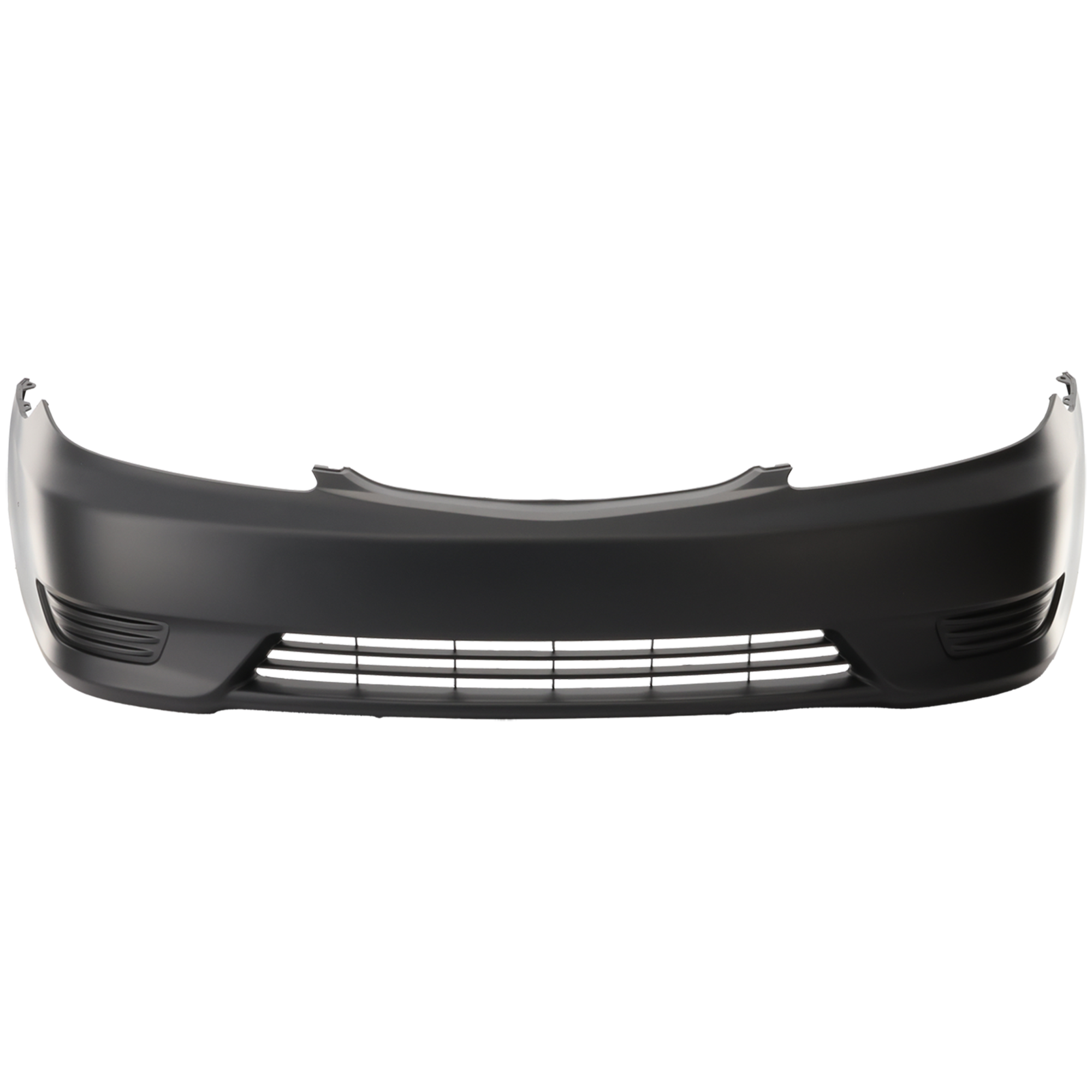 AM CAMRY 05-06 FRONT BUMPER COVER Primed LE XLE Models USA Built Vehicle w o Fog Light Holes CAPA SKU T010325PQ Partslink TO1000284C OEM 5211906909