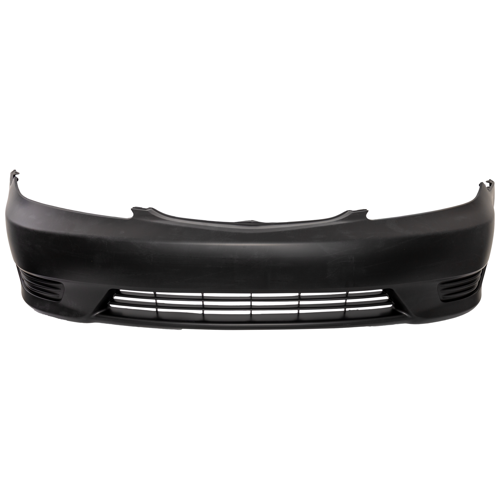 AM CAMRY 05-06 FRONT BUMPER COVER Primed LE XLE Models USA Built Vehicle w o Fog Light Holes SKU T010325P Partslink TO1000284 OEM 5211906909