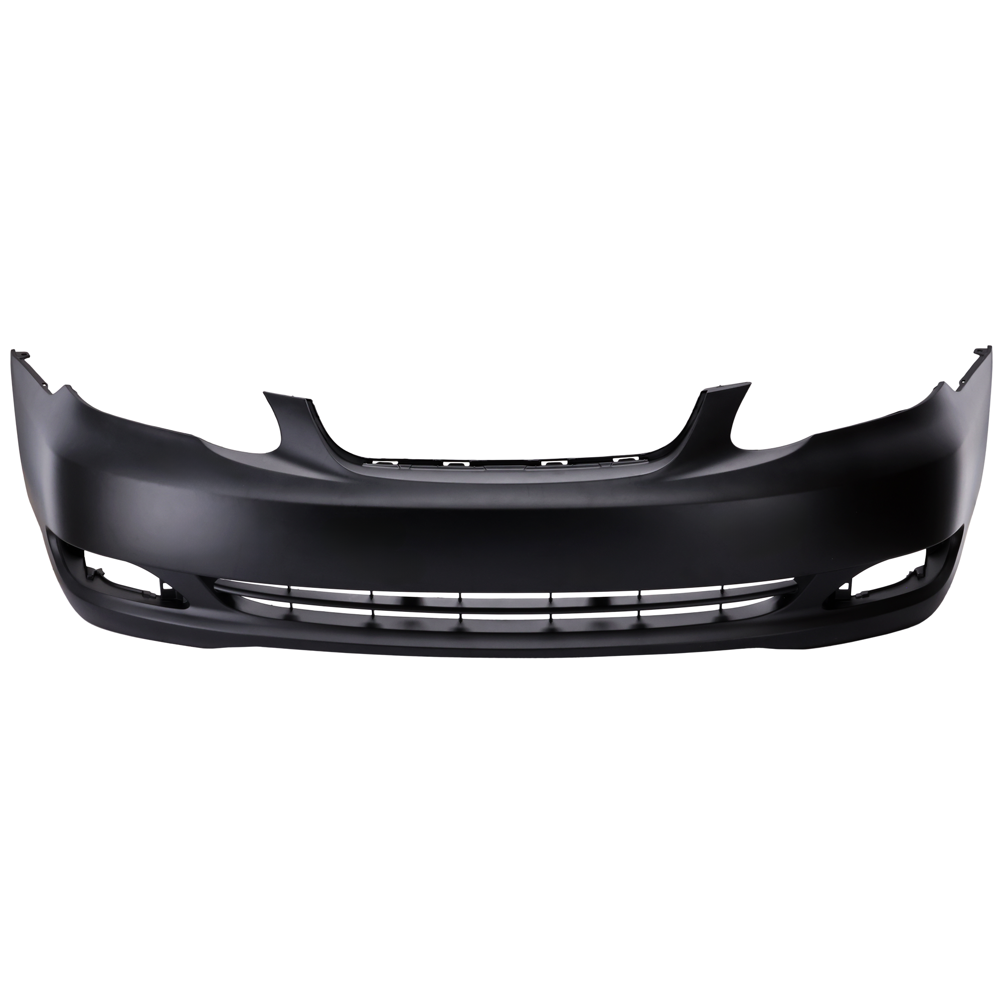 AM COROLLA 05-08 FRONT BUMPER COVER Primed w o Spoiler Holes CE LE Models CAPA SKU T010331PQ Partslink TO1000297C OEM 521190Z938