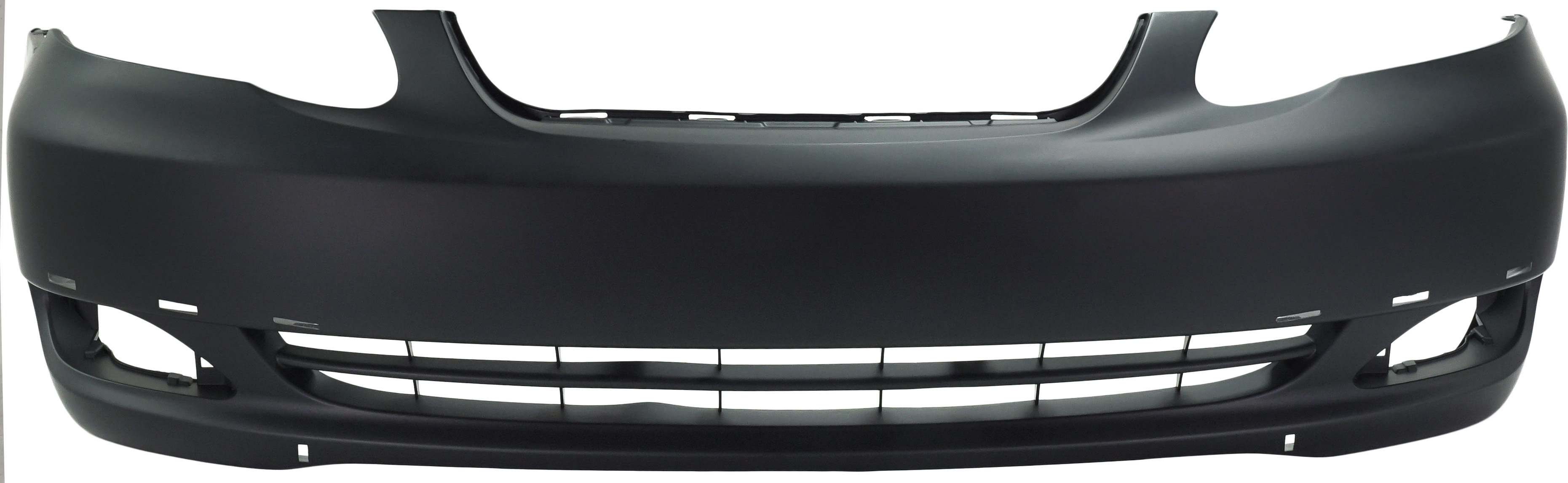 AM COROLLA 05-08 FRONT BUMPER COVER Primed w Spoiler Holes S XRS Models CAPA SKU T010332PQ Partslink TO1000298C OEM 5211902947-521190Z939