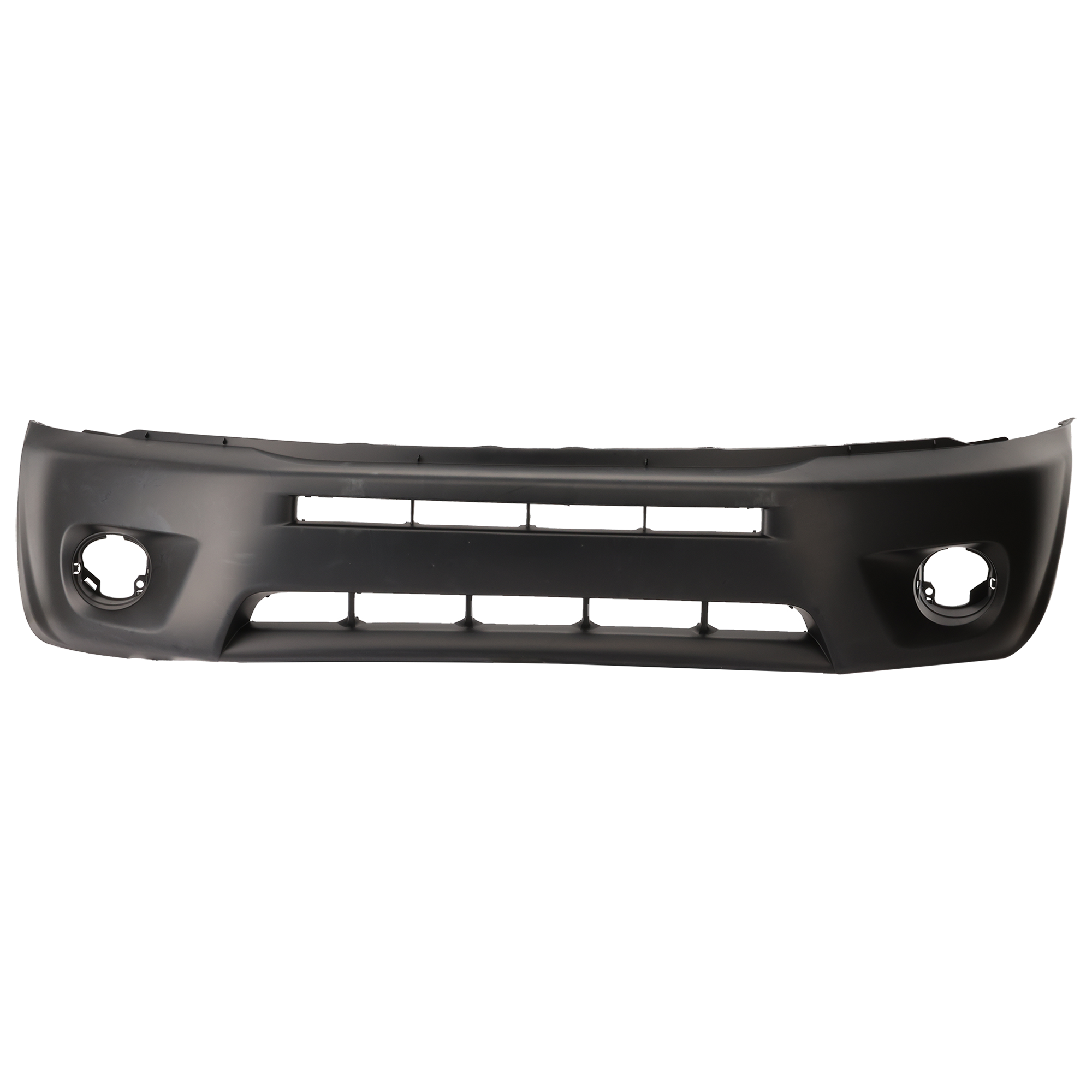 AM RAV4-04-05 FRONT BUMPER COVER Primed w o Wheel Opening Flare Hole SKU T010336 Partslink TO1000276 OEM 5211942922