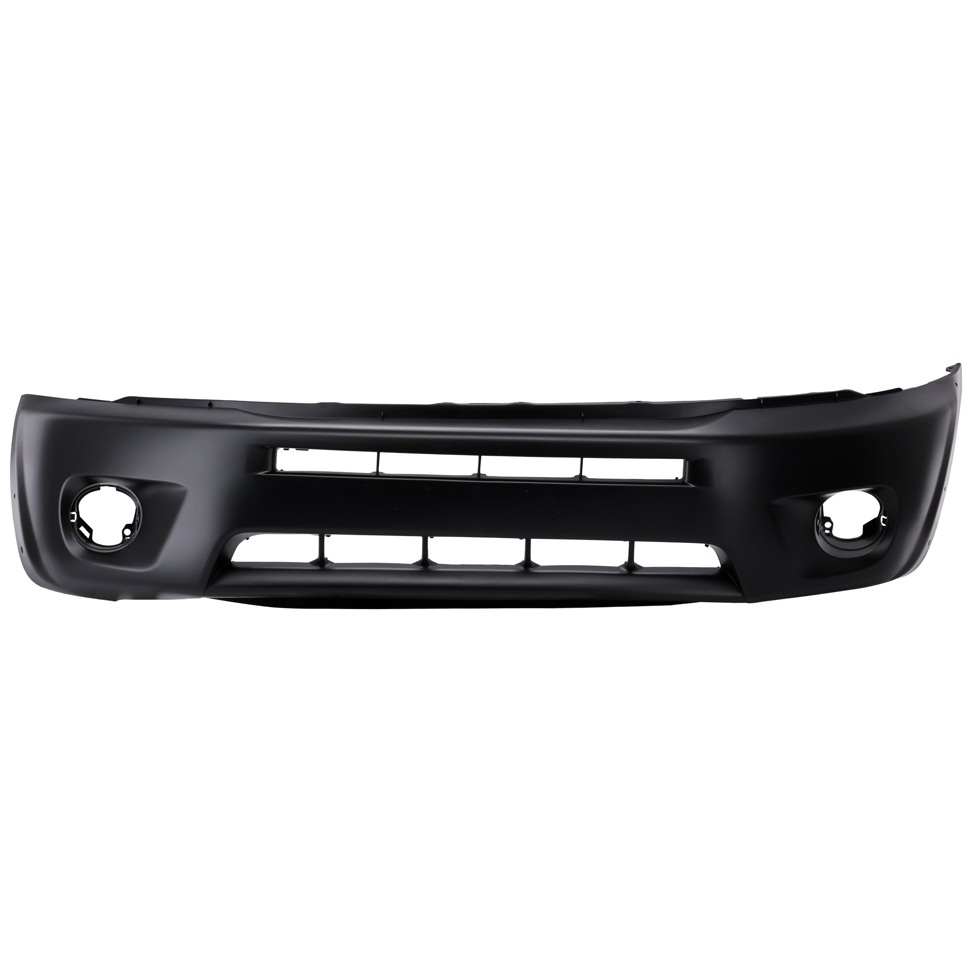 AM RAV4-04-05 FRONT BUMPER COVER Primed w Wheel Opening Flare Hole SKU T010337 Partslink TO1000275 OEM 5211942923