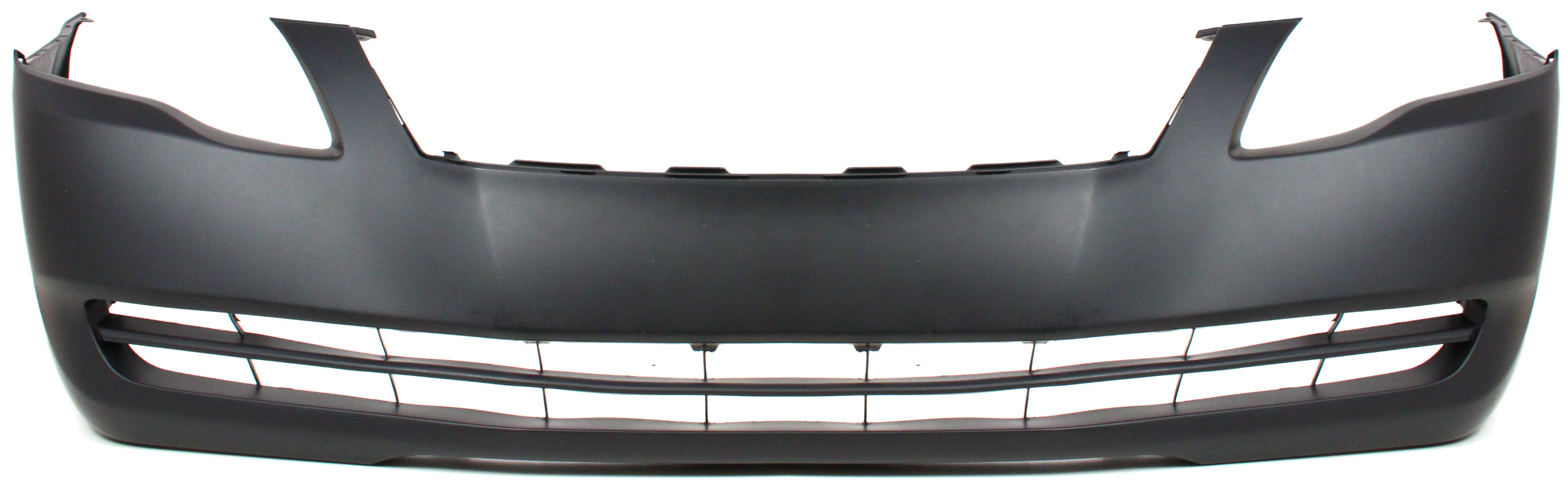 AM AVALON 05-05 FRONT BUMPER COVER Primed w o Fog Light Holes XL Model SKU T010349P Partslink TO1000308 OEM 52119AC912