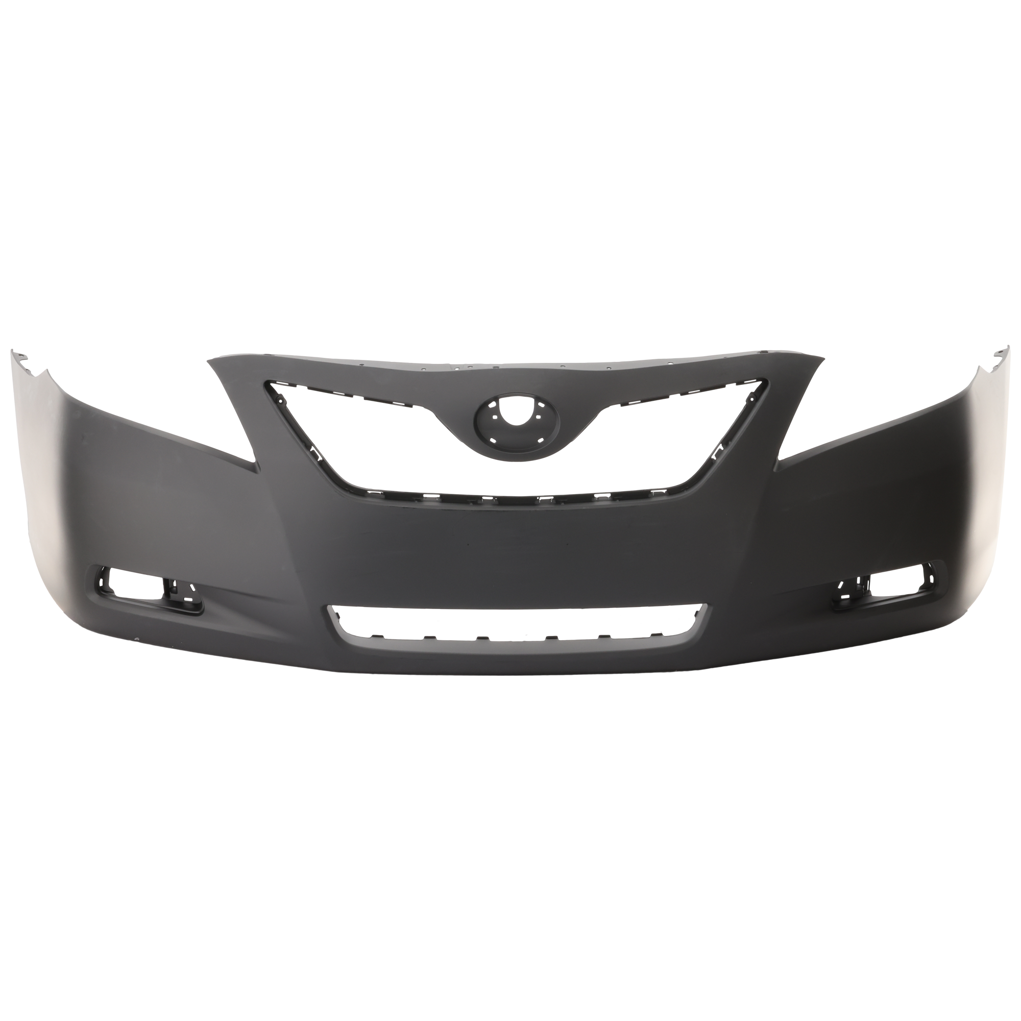 AM CAMRY 07-09 FRONT BUMPER COVER Primed USA Built Vehicle Exc. SE Model CAPA SKU T010350PQ Partslink TO1000329C OEM 5211906919