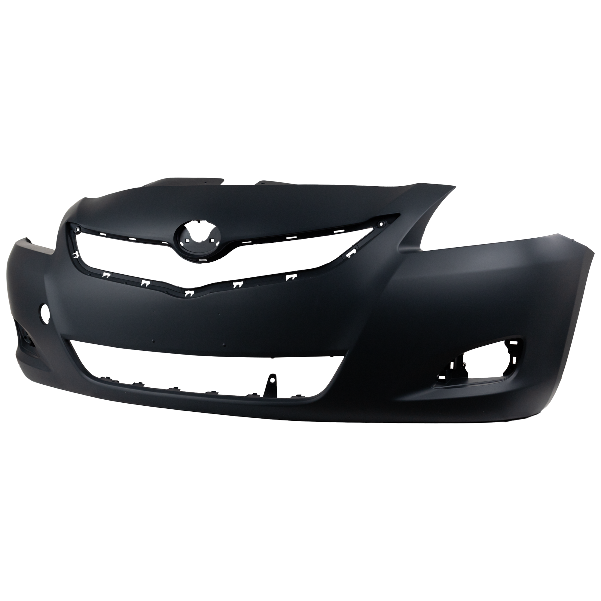 AM YARIS 07-12 FRONT BUMPER COVER Primed 09-12 Std Type Sedan CAPA SKU T010355PQ Partslink TO1000321C OEM 5211952934