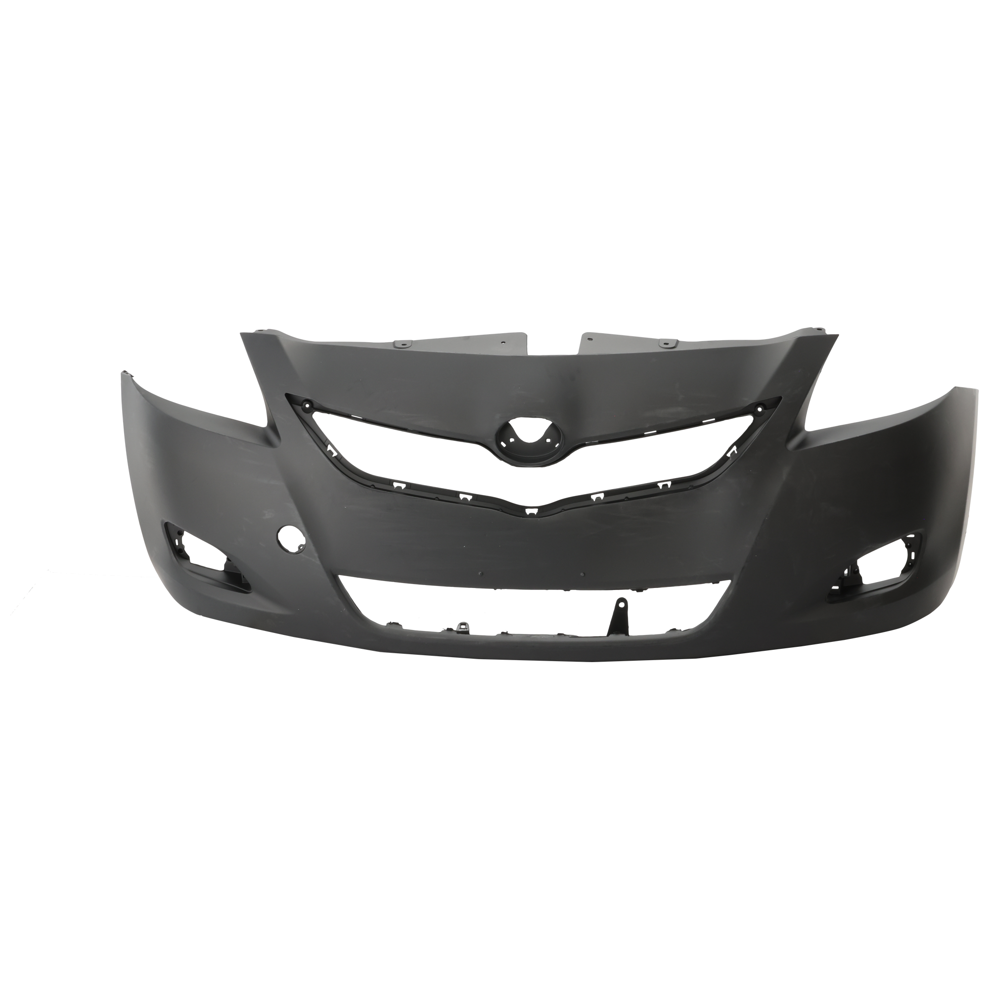 AM YARIS 07-12 FRONT BUMPER COVER Primed 09-12 Std Type Sedan SKU T010355P Partslink TO1000321 OEM 5211952934