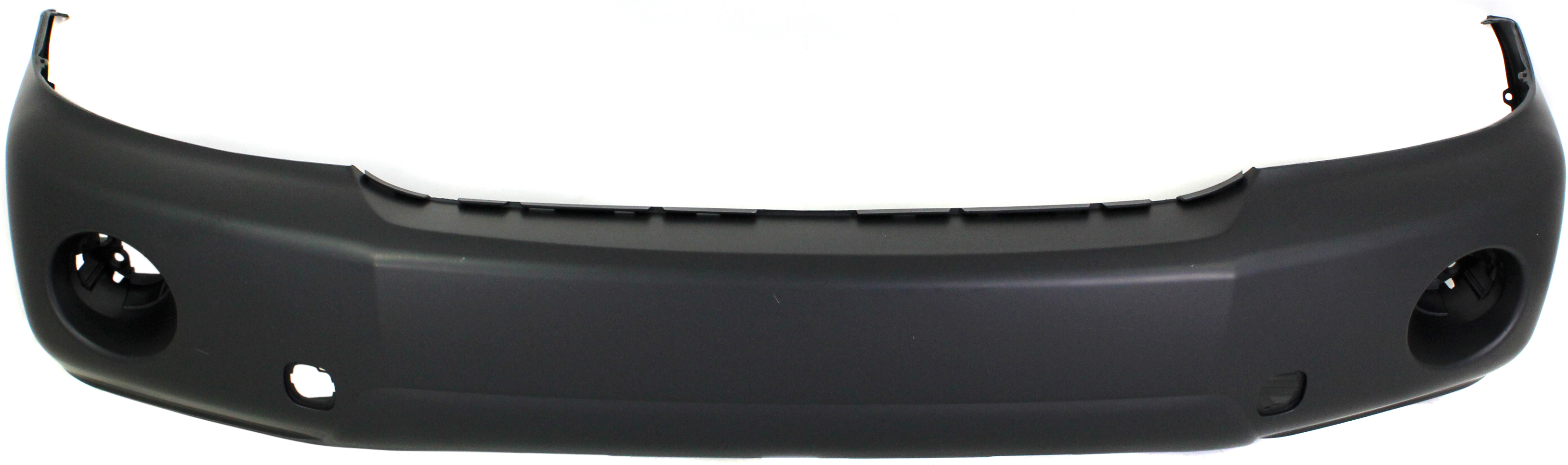 AM HIGHLANDER 04-07 FRONT BUMPER COVER Primed w Fog Light Holes CAPA SKU T010359Q Partslink TO1000278C OEM 5211948917