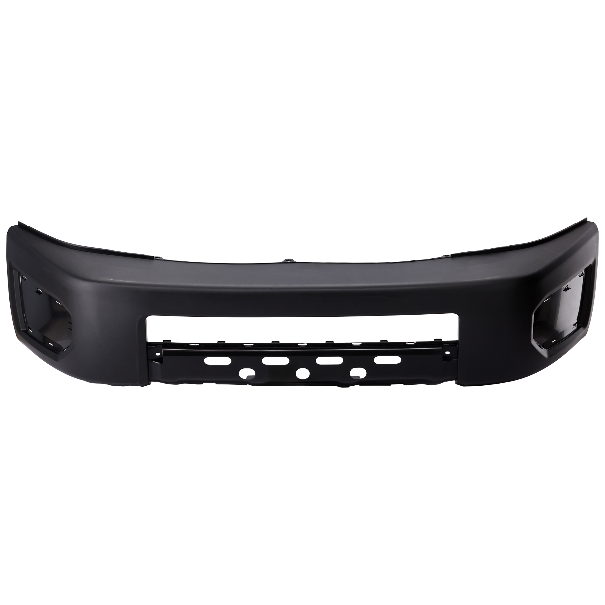 AM FJ CRUISER 07-14 FRONT BUMPER COVER Textured CAPA SKU T010361Q Partslink TO1000322C OEM 5211935071