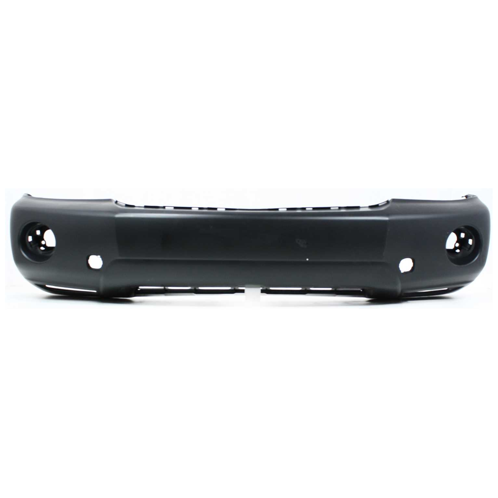 AM HIGHLANDER 04-07 FRONT BUMPER COVER Textured w Fog Light Holes SKU T010363 OEM Performance