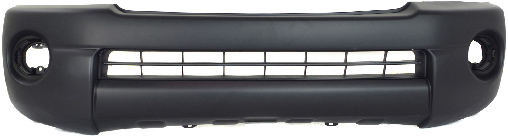 AM TACOMA 05-11 FRONT BUMPER COVER Textured Base Model w o Spoiler and Fender Flare Extension Holes 2.7L Eng. SKU T010364 Partslink TO1000304 OEM 5211904010