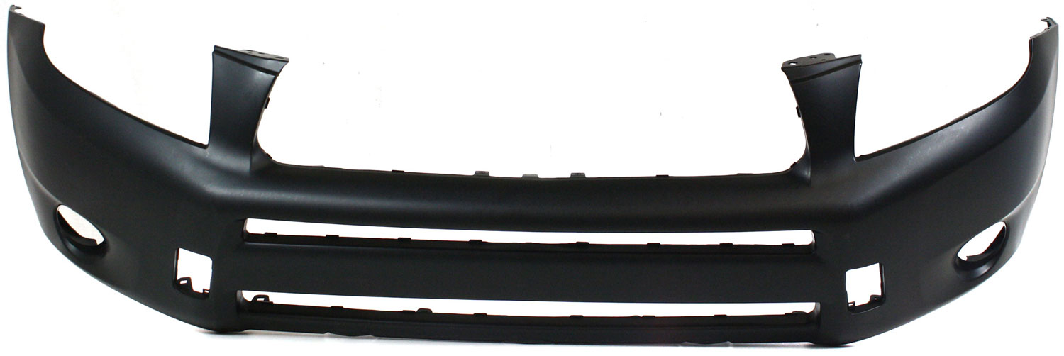 AM RAV4-06-08 FRONT BUMPER COVER Primed Base Limited w o Bumper Extensions Models SKU T010365P Partslink TO1000319 OEM 5211942955