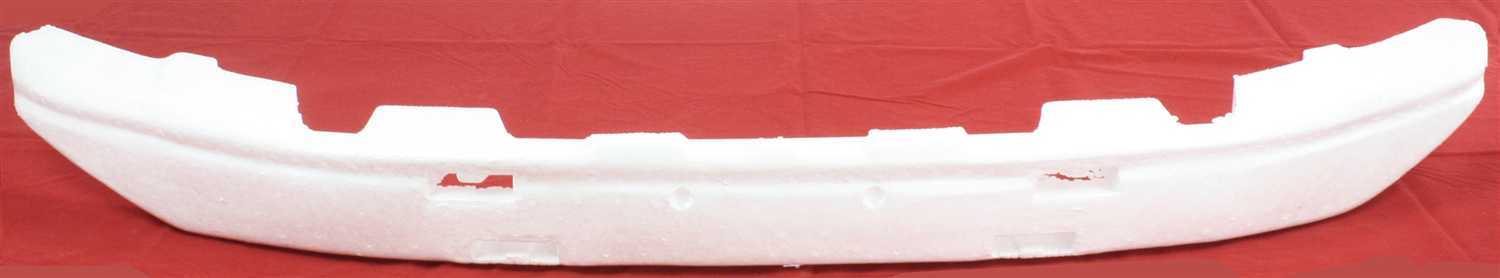 AM CAMRY 00-01 FRONT BUMPER ABSORBER Impact USA Built SKU T011707 Partslink TO1070125 OEM 52611AA030