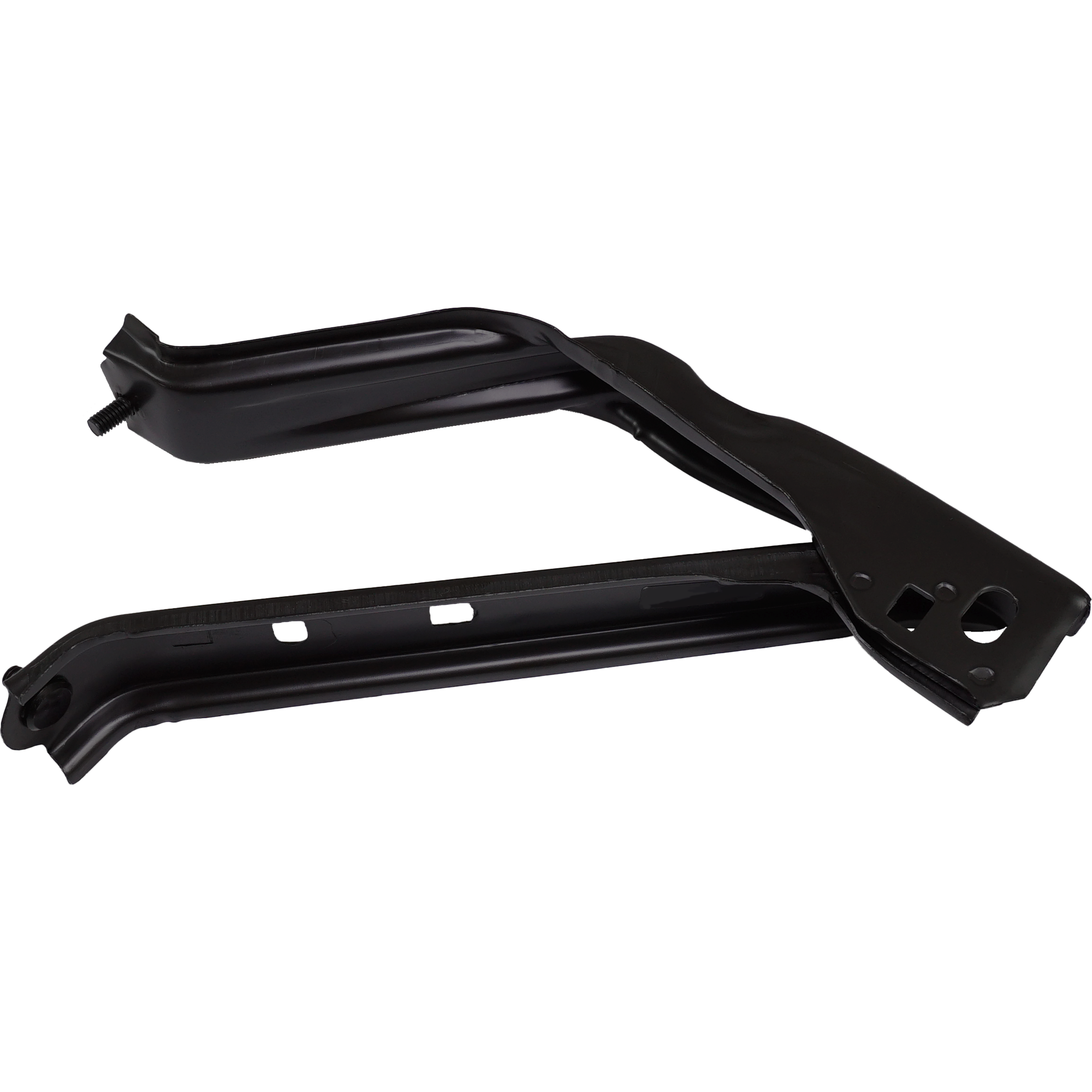 AM TACOMA 95-04 FRONT BUMPER BRACKET LH Fender Apron Brace SKU T013154 Partslink TO1244102 OEM 5370635010