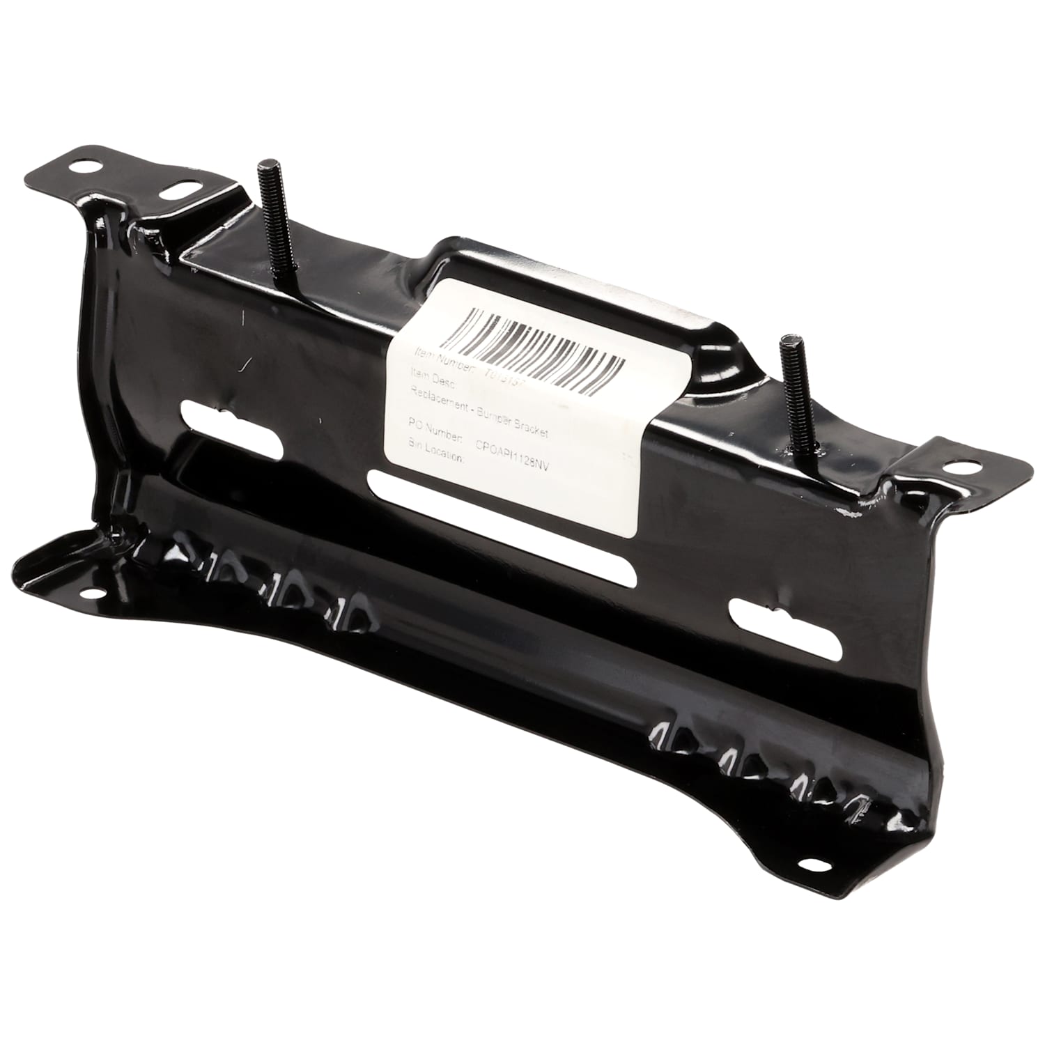 AM YARIS 07-14 FRONT BUMPER BRACKET RH Japan Built Vehicle 12-14 CE L LE Models SKU T013157 Partslink TO1067156 OEM 5316452020
