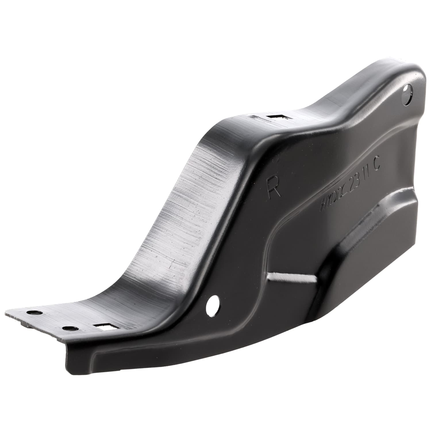 AM 4RUNNER 06-09 FRONT BUMPER BRACKET RH Cover Steel SKU T013161 Partslink TO1067158 OEM 5327335080