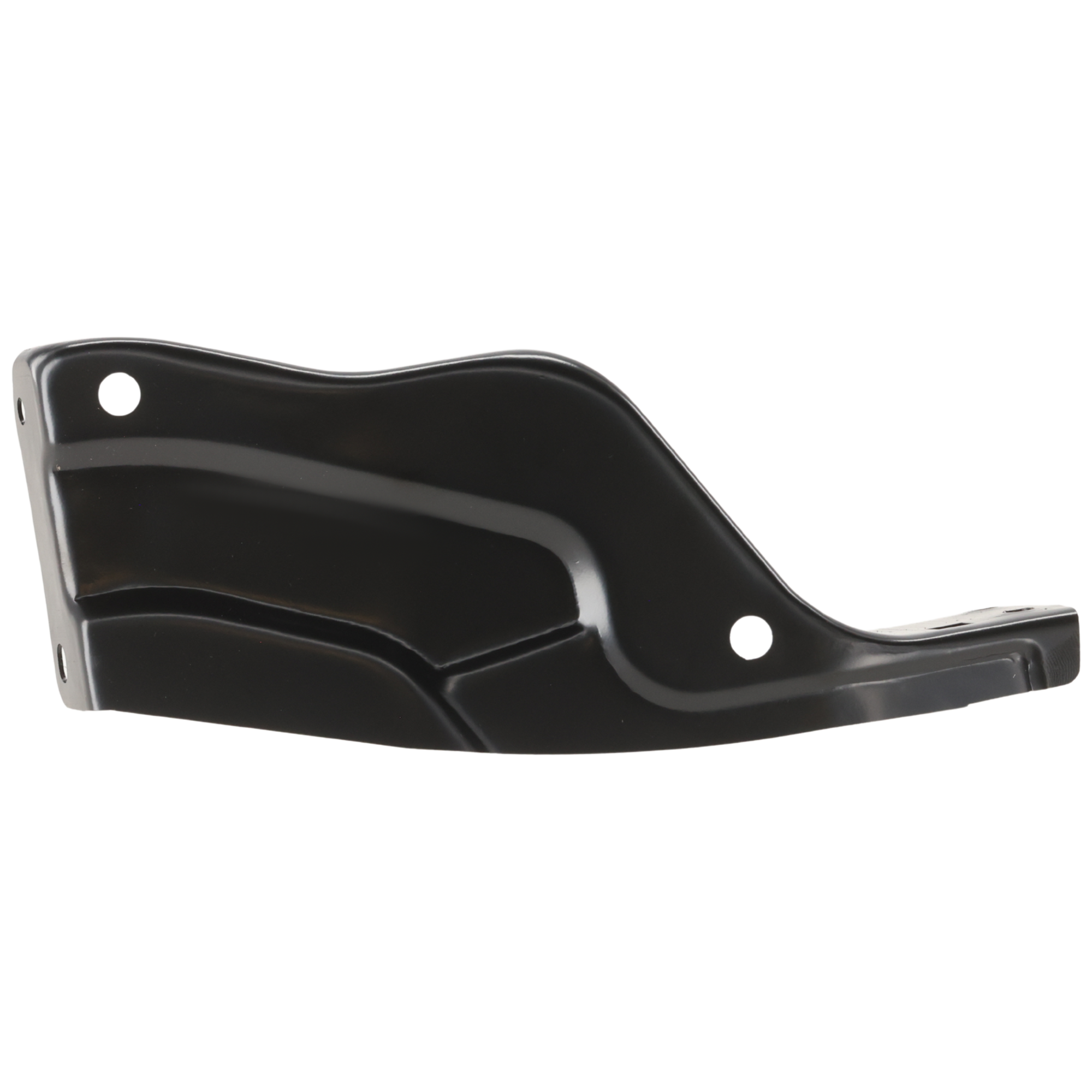 AM 4RUNNER 06-09 FRONT BUMPER BRACKET LH Cover Steel SKU T013162 Partslink TO1066158 OEM 5327435060