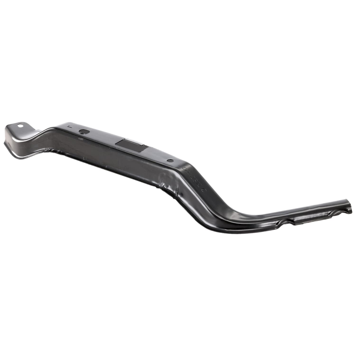 AM 4RUNNER 06-09 FRONT BUMPER BRACKET LH Reinforcement Steel SKU T013164 Partslink TO1066159 OEM 5214635060