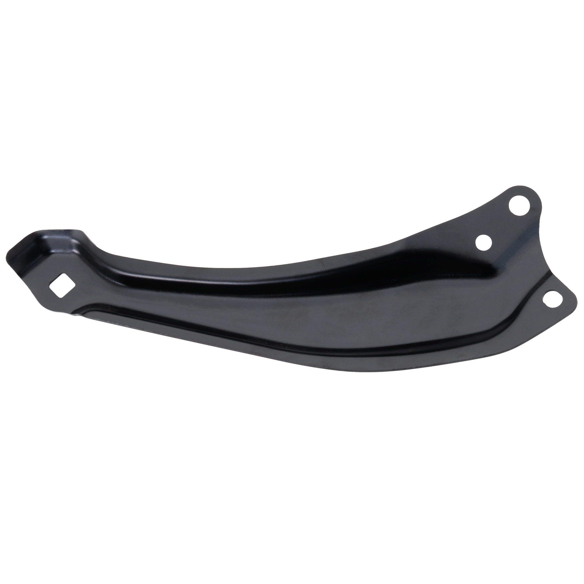 AM TACOMA 05-11 FRONT BUMPER REINFORCEMENT BRACKET RH Steel SKU T013167 Partslink TO1067161 OEM 5213704020