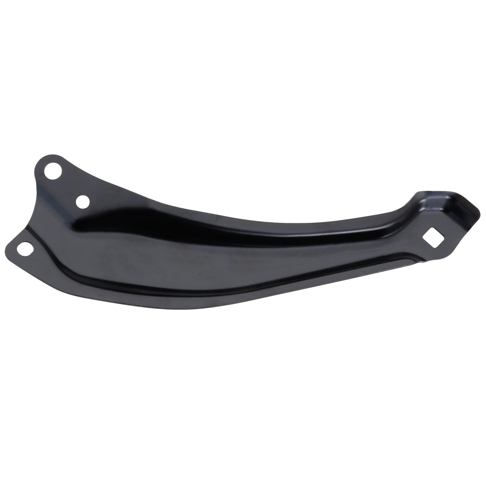 AM TACOMA 05-11 FRONT BUMPER REINFORCEMENT BRACKET LH Steel CAPA SKU T013168Q Partslink TO1066161C OEM 5213804010