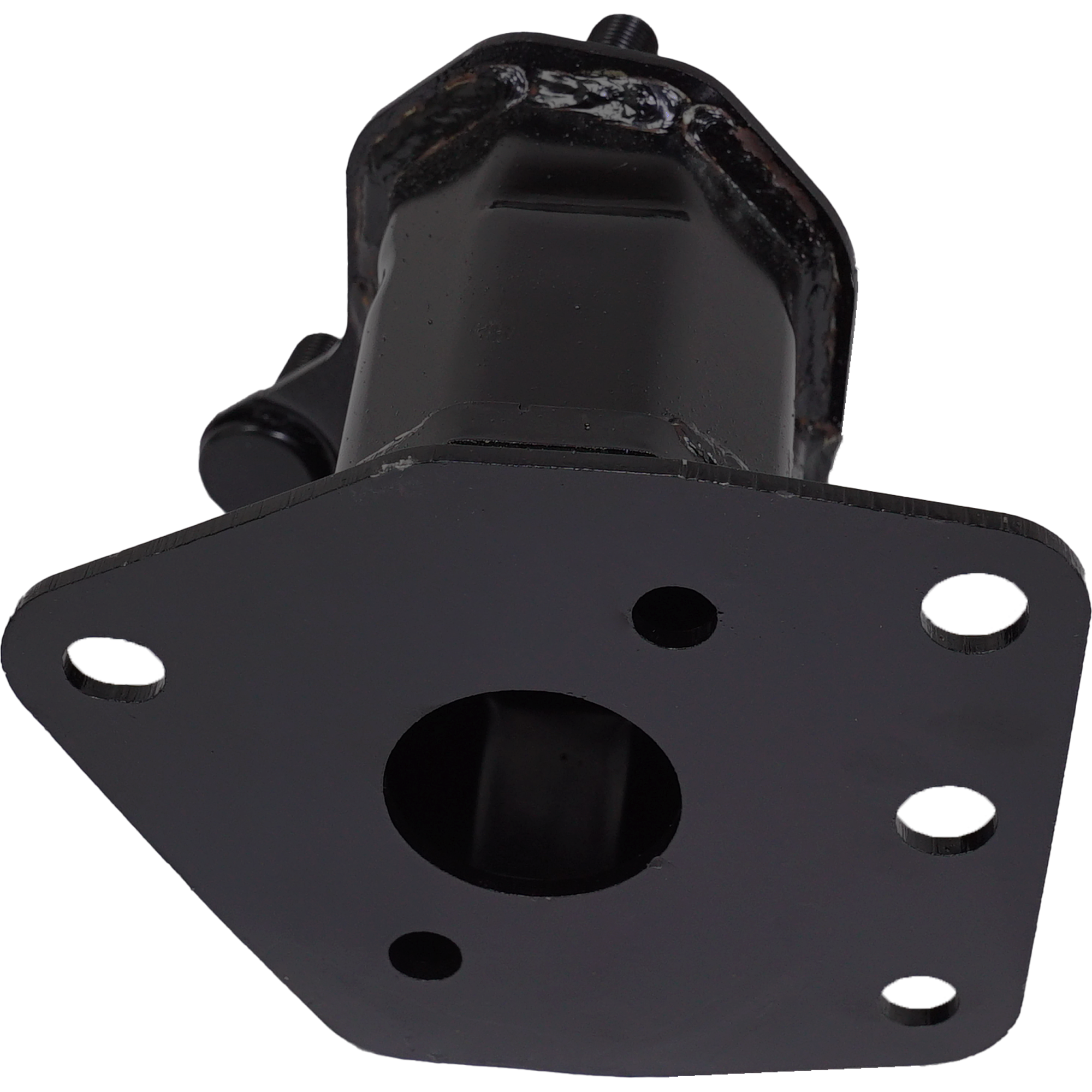 AM TUNDRA 07-21 SEQUOIA 08-22 FRONT BUMPER BRACKET LH Bar Steel Sequioa 08-17 w o Laser Cruise Control CAPA SKU T013172Q Partslink TO1066162C OEM 520260C010