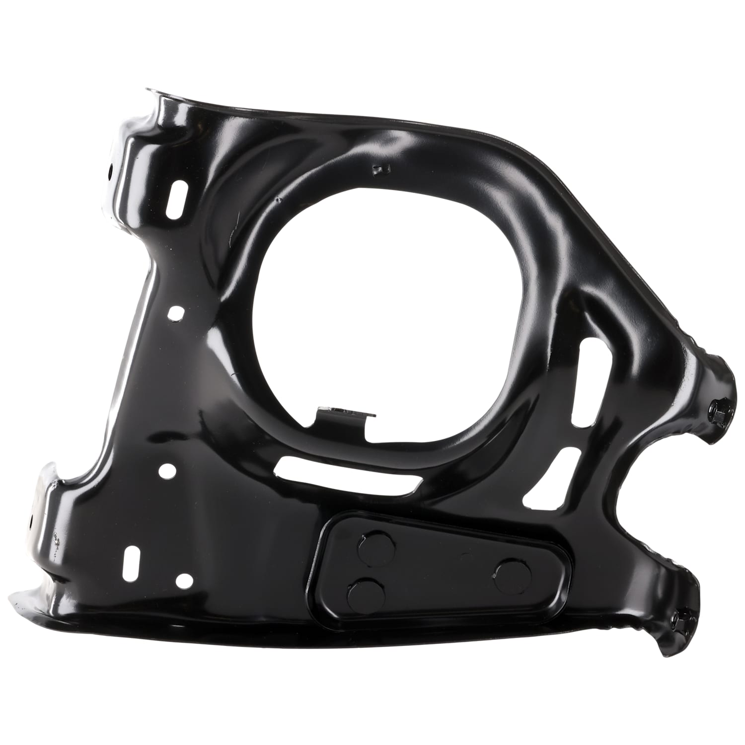 AM TUNDRA 07-13 FRONT BUMPER BRACKET RH Mounting Arm Steel SKU T013175 Partslink TO1067166 OEM 521410C040
