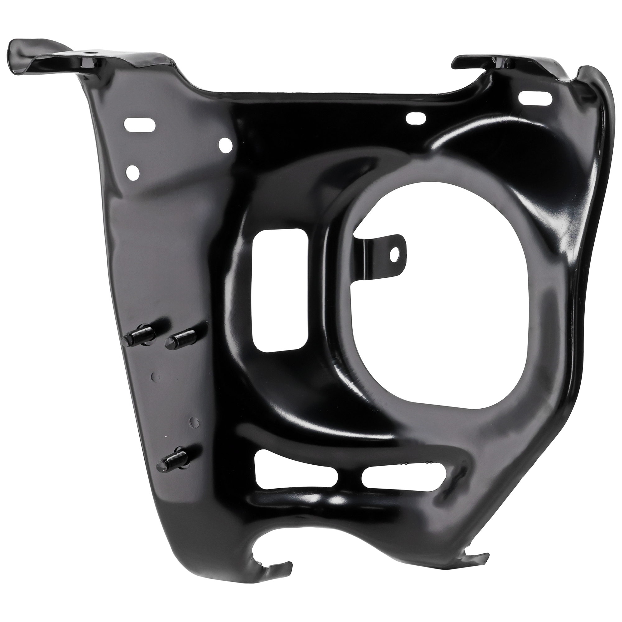 AM TUNDRA 07-13 FRONT BUMPER BRACKET LH Mounting Arm Steel SKU T013176 Partslink TO1066166 OEM 521420C030