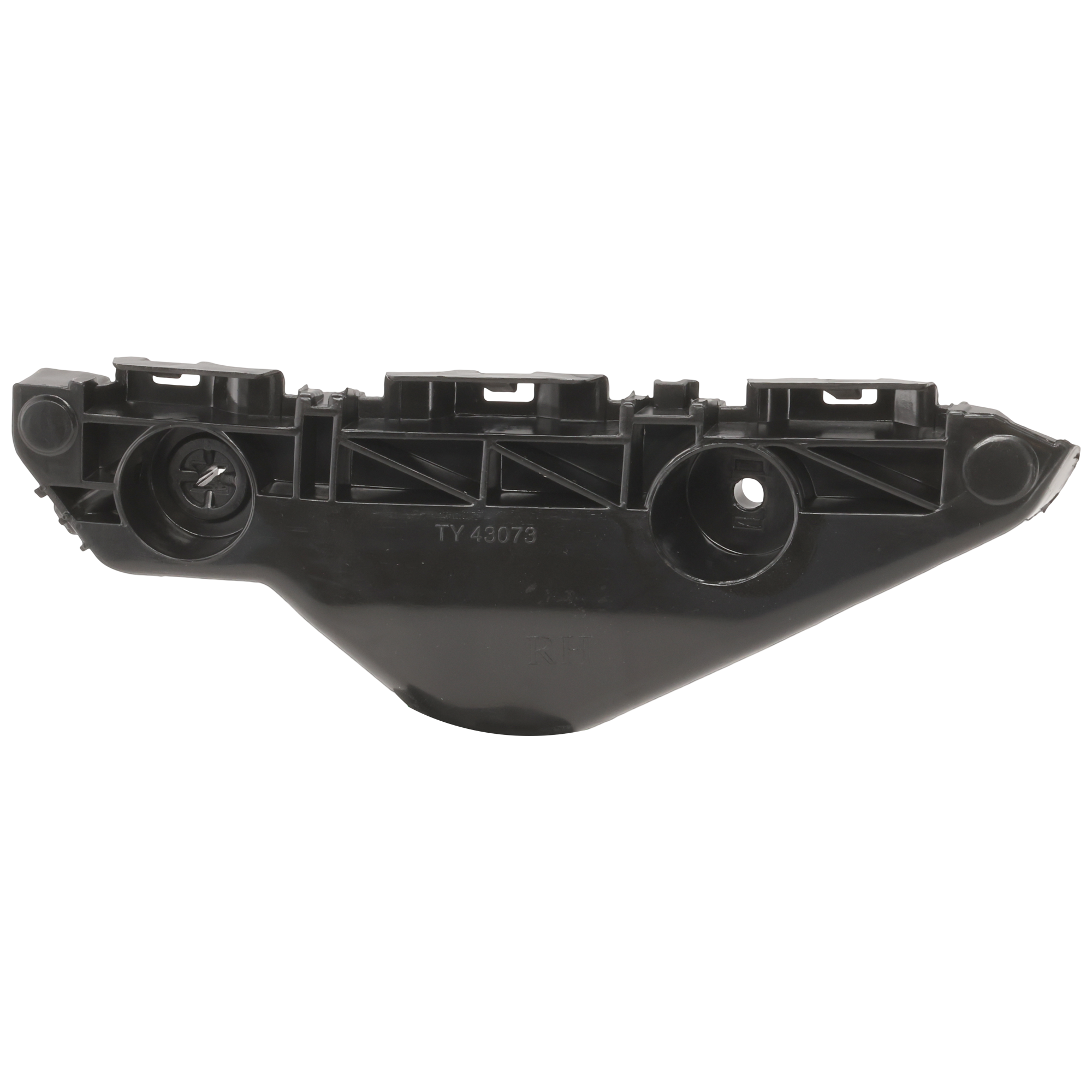 AM YARIS 07-12 FRONT BUMPER RETAINER RH Side Cover Plastic Sedan SKU T014915 Partslink TO1089113 OEM 5253552131