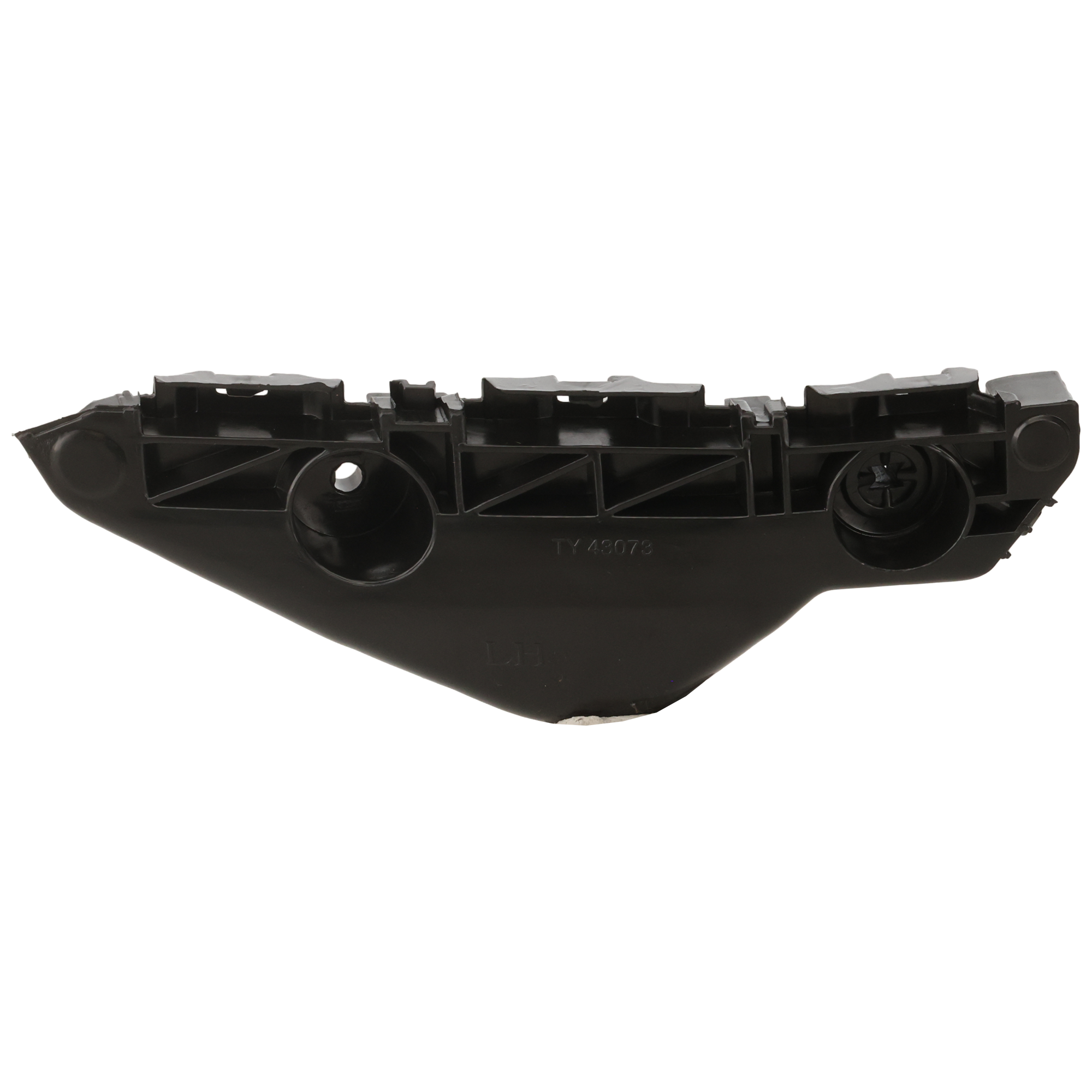 AM YARIS 07-12 FRONT BUMPER RETAINER LH Side Cover Plastic Sedan SKU T014916 Partslink TO1088113 OEM 5253652141