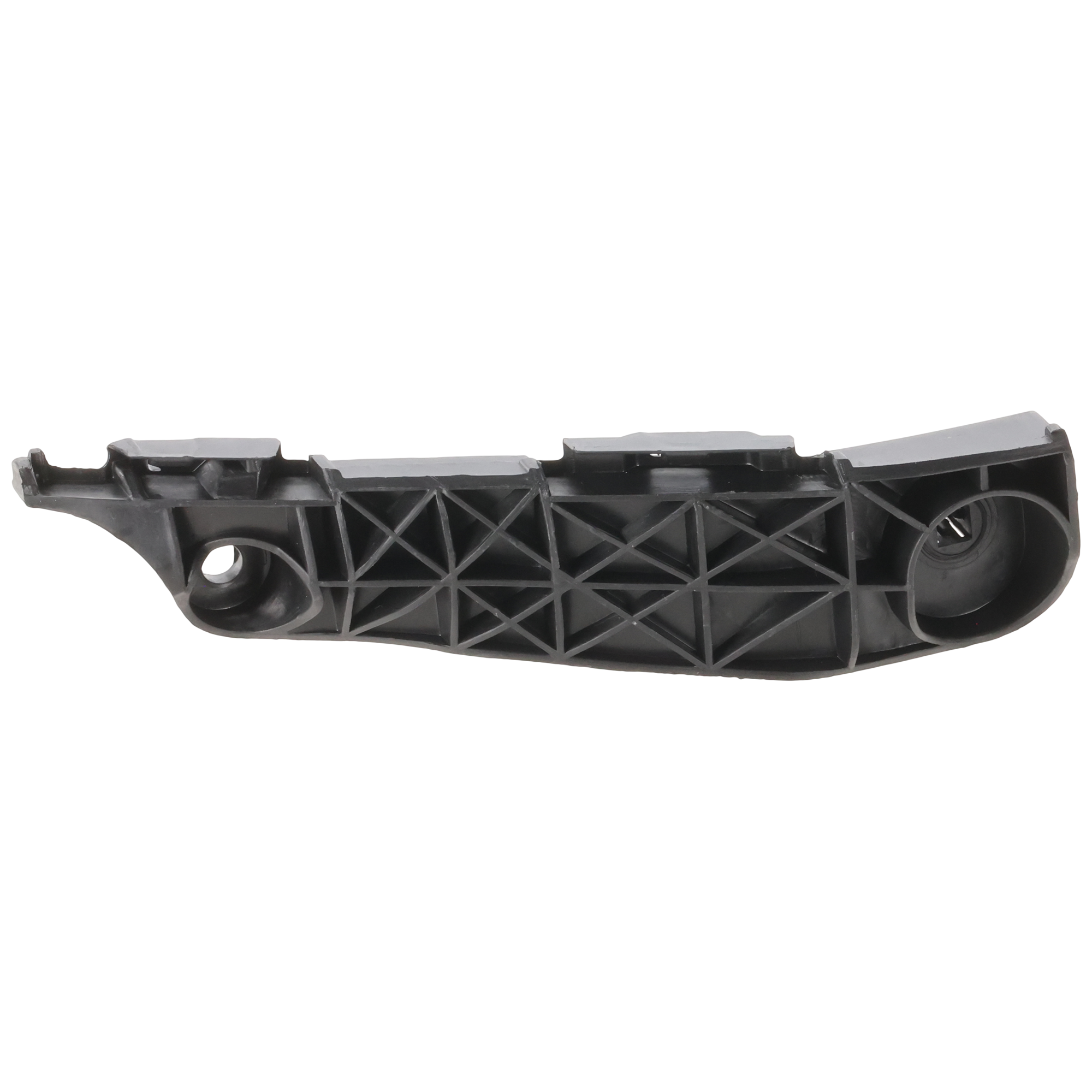 AM RAV4-06-12 FRONT BUMPER RETAINER LH Side Cover SKU T014918 Partslink TO1066165 OEM 525360R010