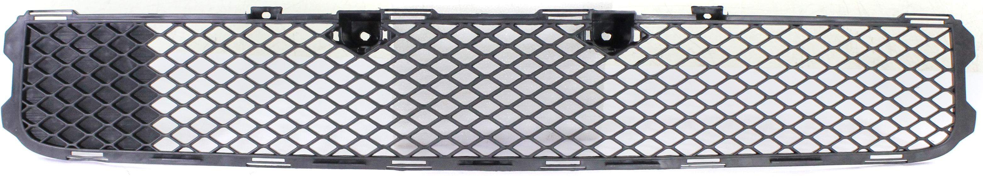 AM ECHO 03-05 FRONT BUMPER GRILLE Center Lower Ptd Black Coupe Sedan SKU T015302 Partslink TO1036101 OEM 5311252080