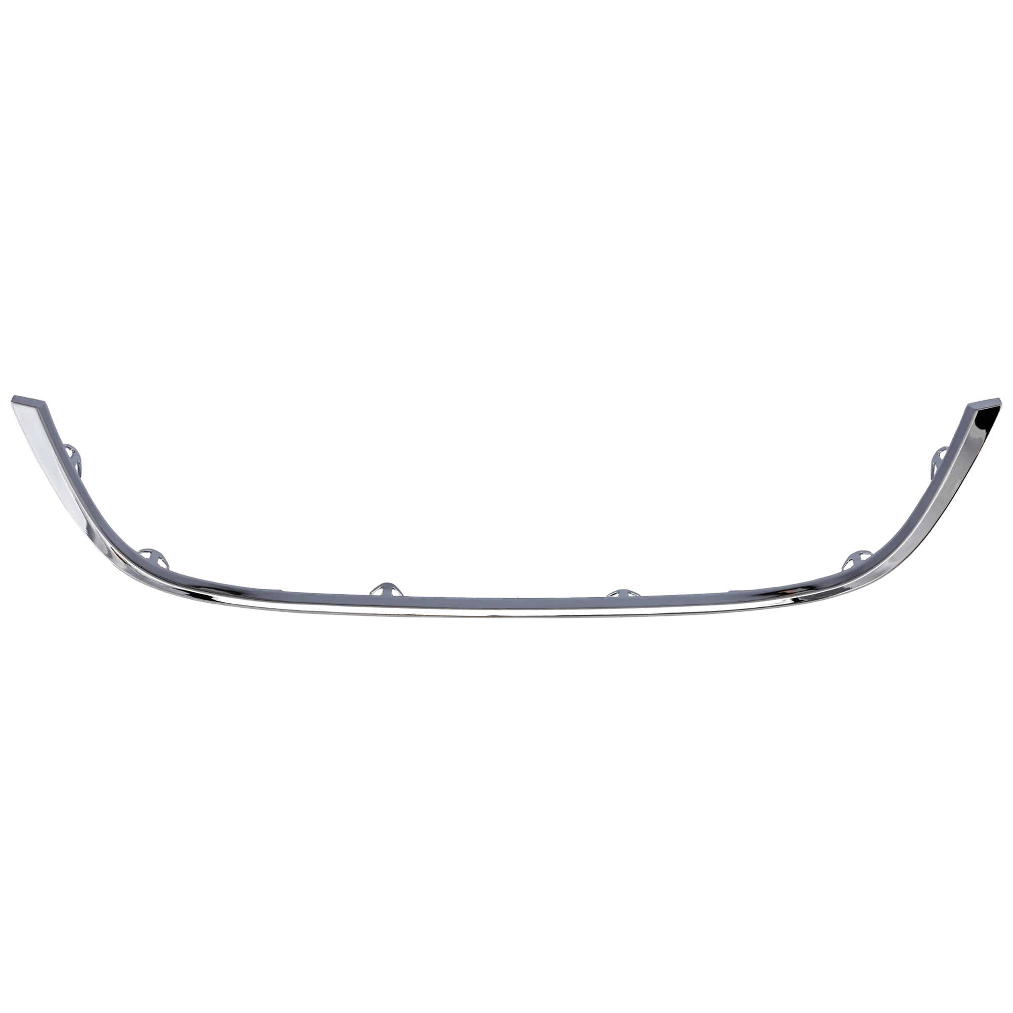 AM COROLLA 01-02 GRILLE MOLDING Plastic Chrome Black SKU T015901 Partslink TO1044101 OEM 5271112280