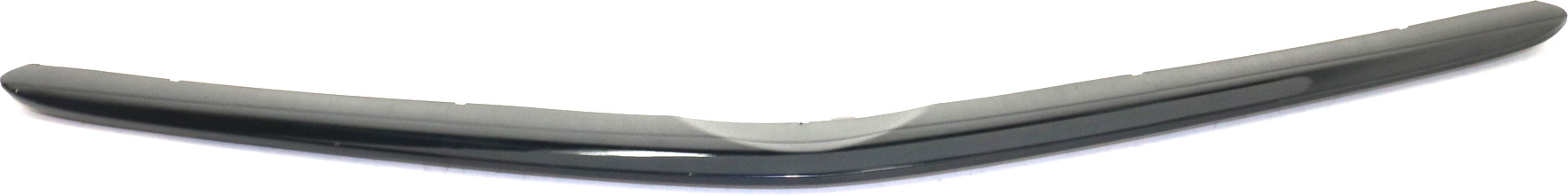 AM PRIUS 04-05 FRONT BUMPER MOLDING Plastic Black SKU T015903 Partslink TO1044106 OEM 5271147010C0