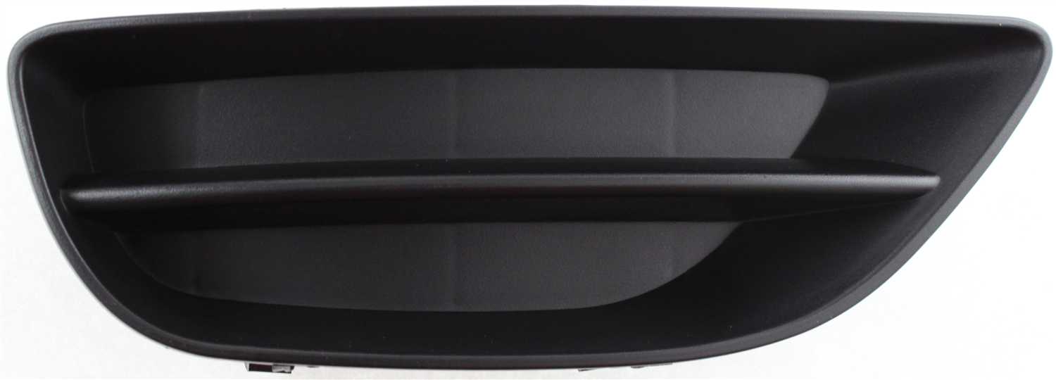 AM COROLLA 01-02 FRONT FOG LAMP COVER RH SKU T018101 Partslink TO1039102 OEM 5212702020