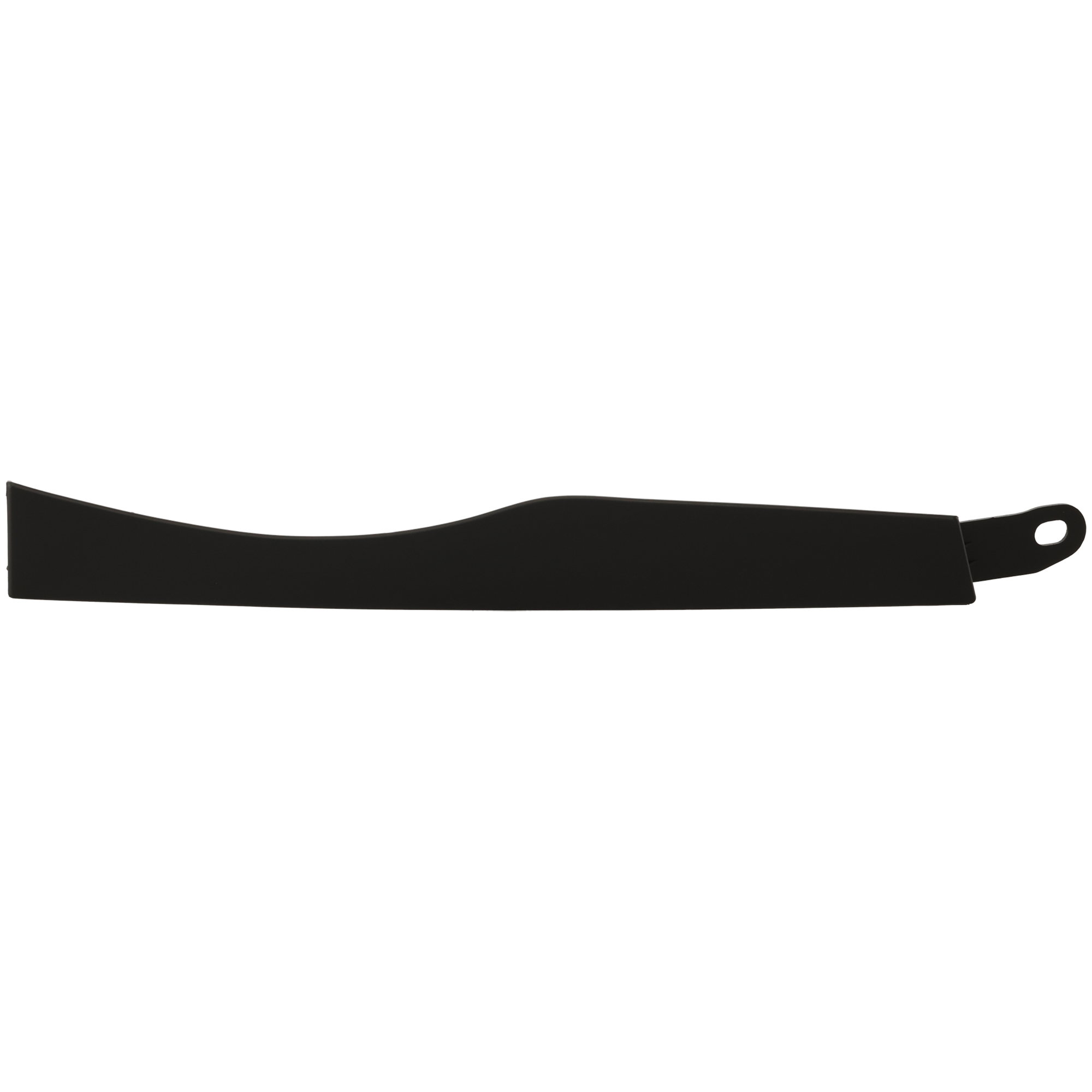 AM TACOMA 05-11 HEAD LAMP FILLER RH Lower Painted Black Grille Filler SKU T040501 Partslink TO1089110 OEM 5251204901