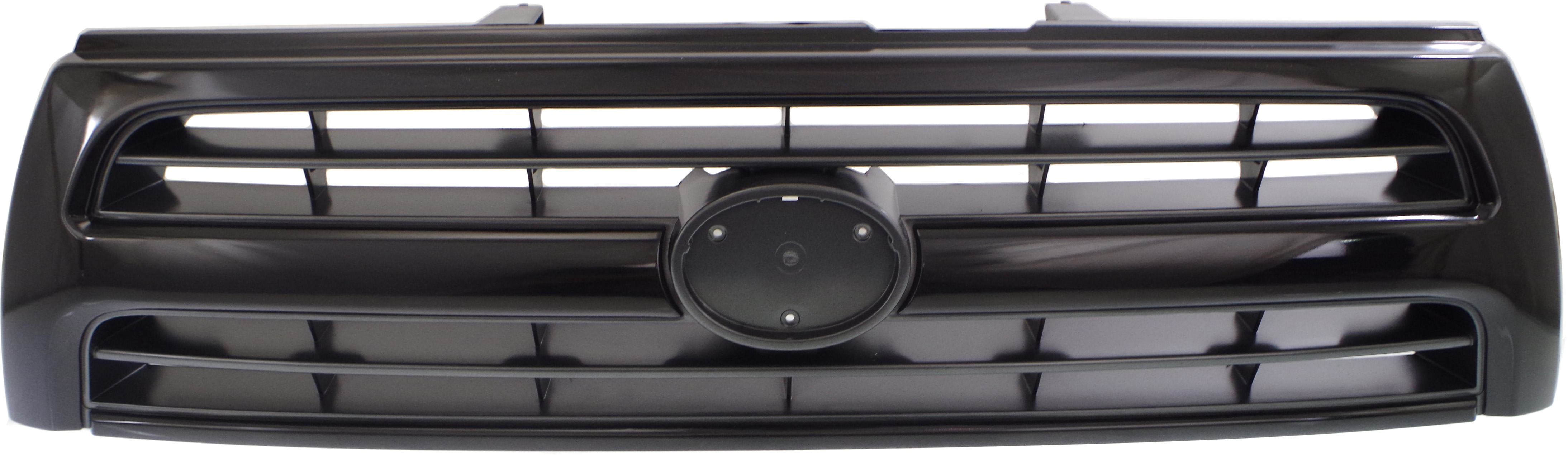 AM 4RUNNER 99-00 GRILLE Plastic Black Shell Gray Insert V6 SKU T070102 Partslink TO1200227 OEM 5311135460