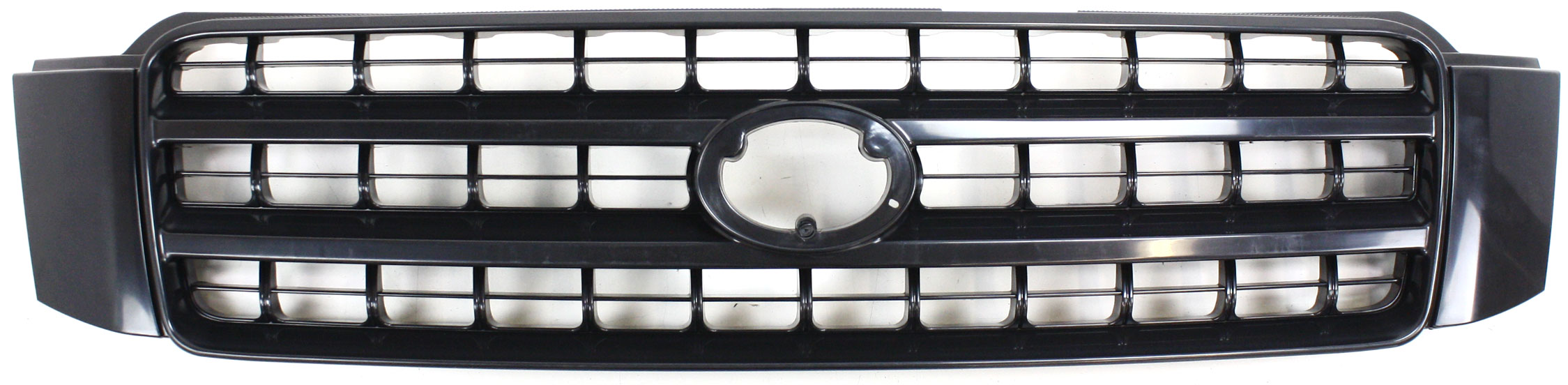 AM HIGHLANDER 01-03 GRILLE Plastic Black Shell and Insert Base Limited Models SKU T070105 Partslink TO1200235 OEM 5310148060C0