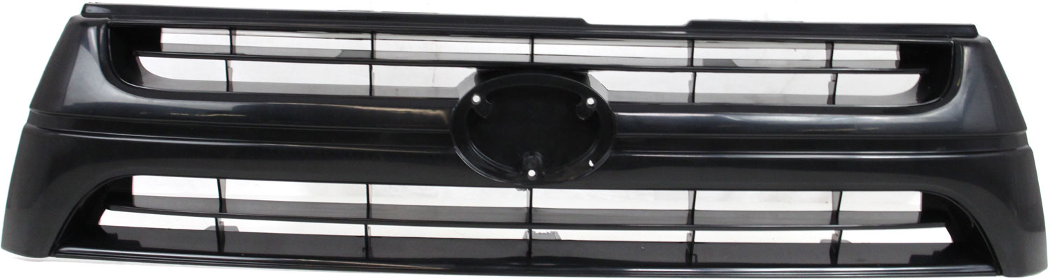 AM 4RUNNER 01-02 GRILLE Plastic Textured Black Shell and Insert SKU T070111 Partslink TO1200240 OEM 5311135390C0