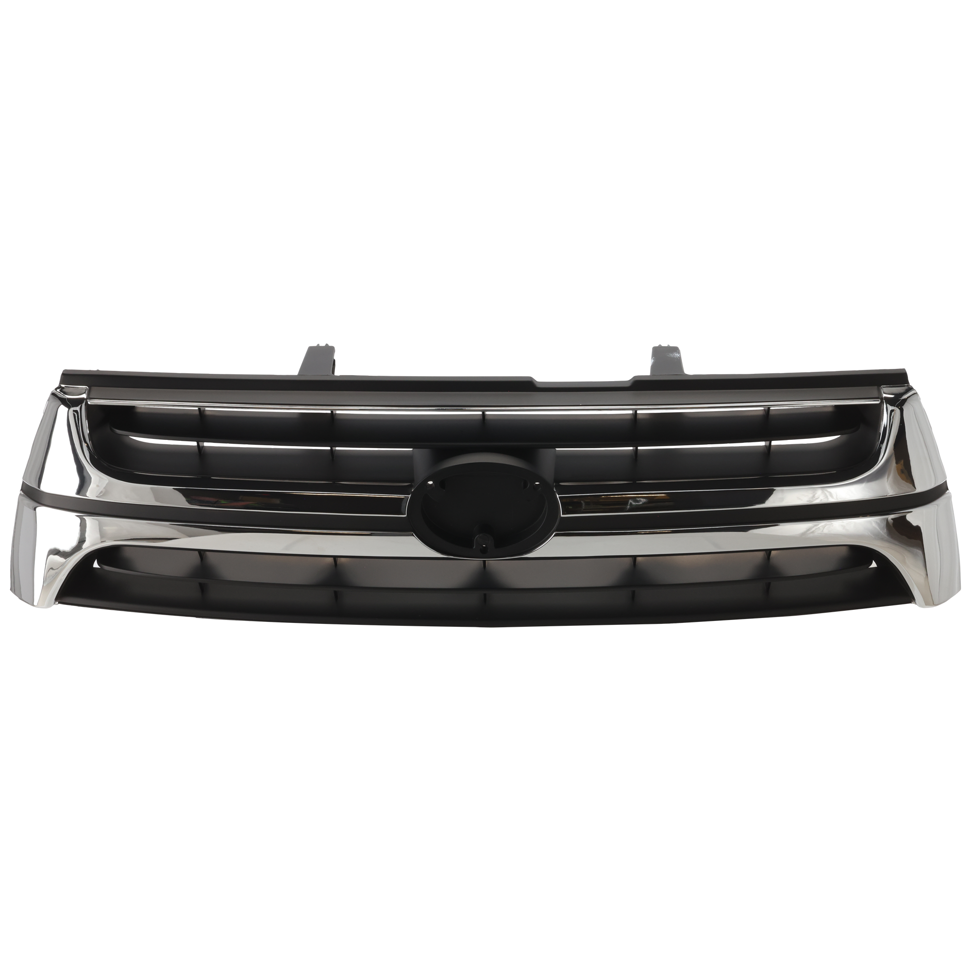 AM 4RUNNER 01-02 GRILLE Plastic Chrome Shell Primed Insert SKU T070112 Partslink TO1200241 OEM 5311135400