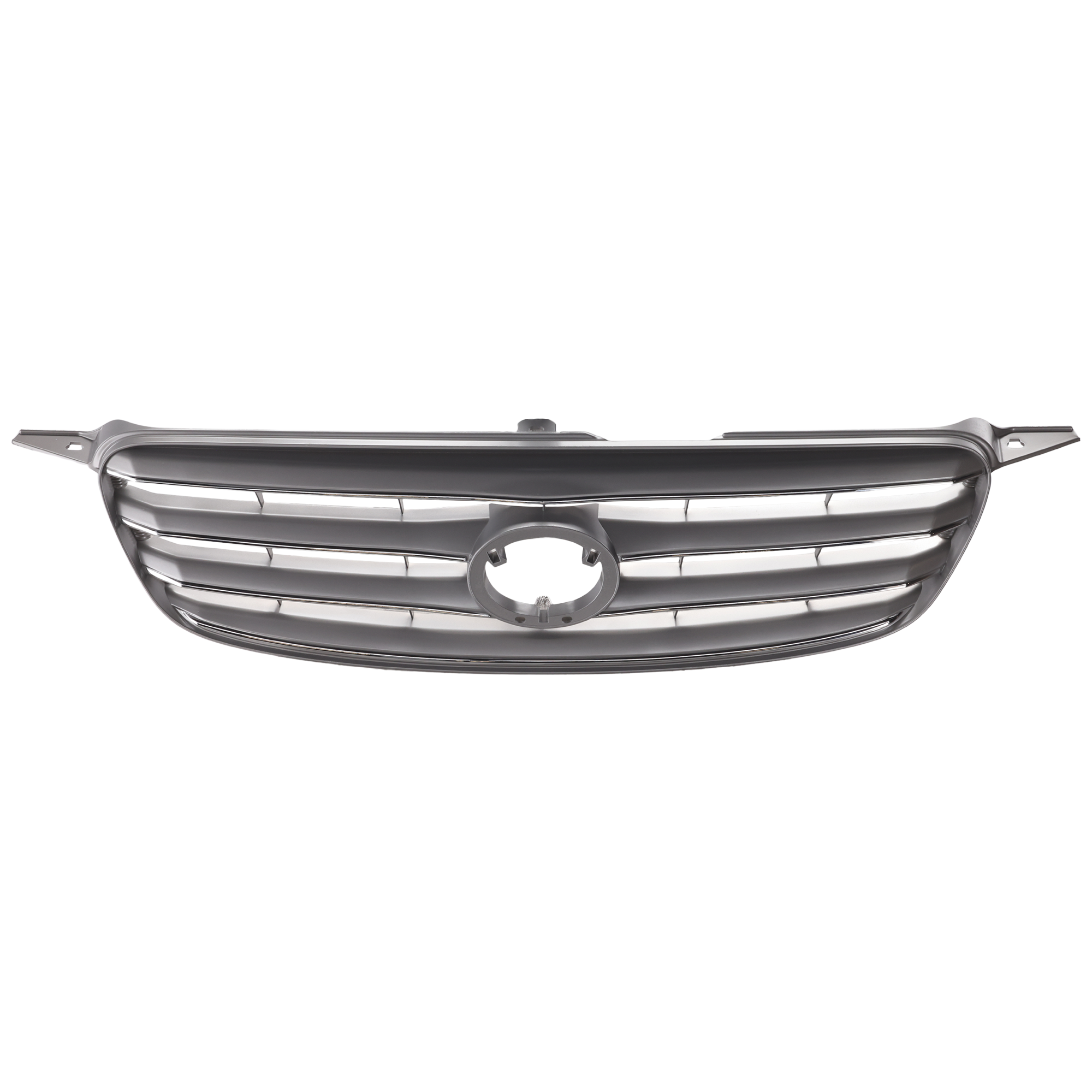 AM COROLLA 03-04 GRILLE Painted Gray Shell and Insert SKU T070114 Partslink TO1200244 OEM 5310002020