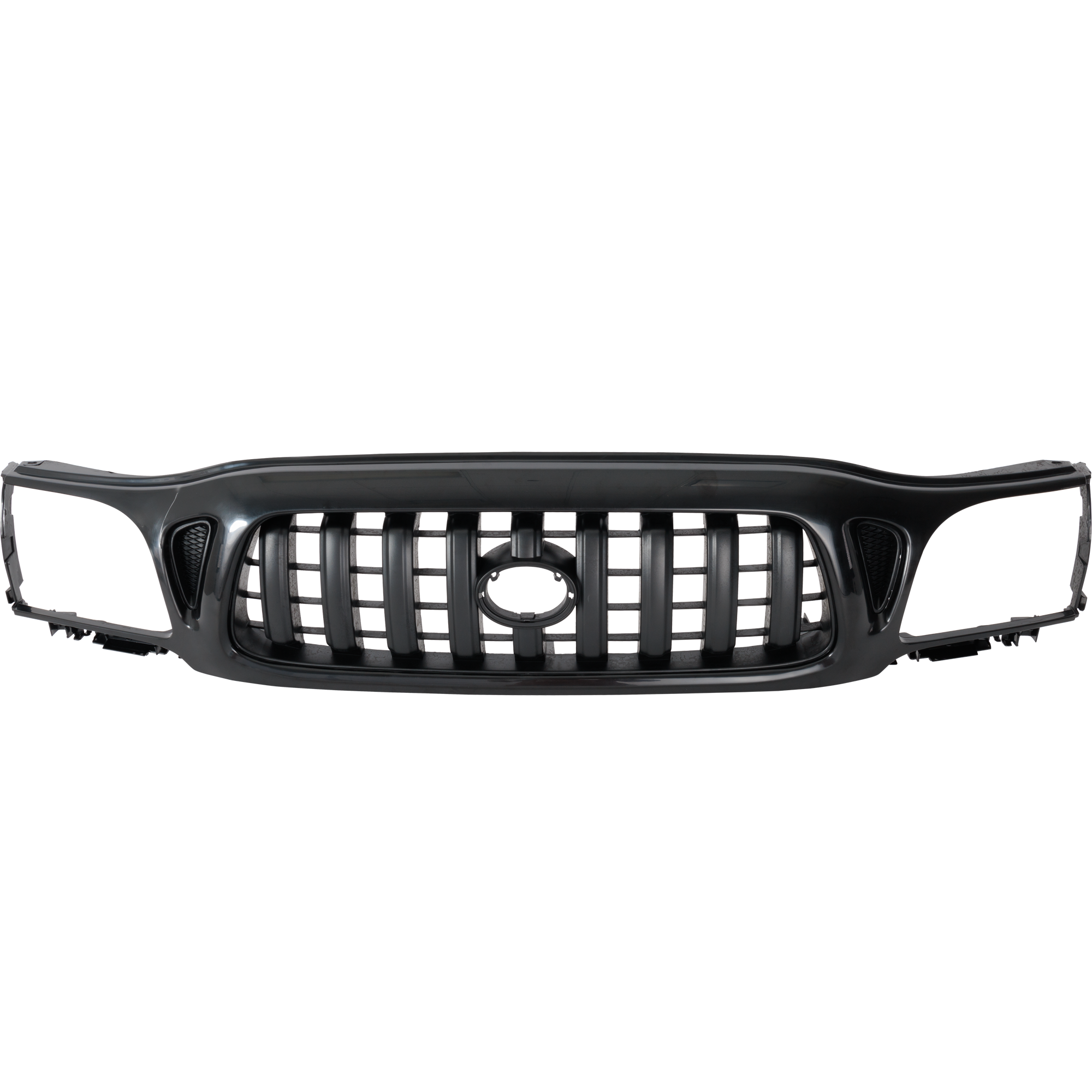 AM TACOMA 01-04 GRILLE Paintable Shell and Insert w o S Runner Model 4WD SKU T070118 Partslink TO1200246 OEM 5310004250C0